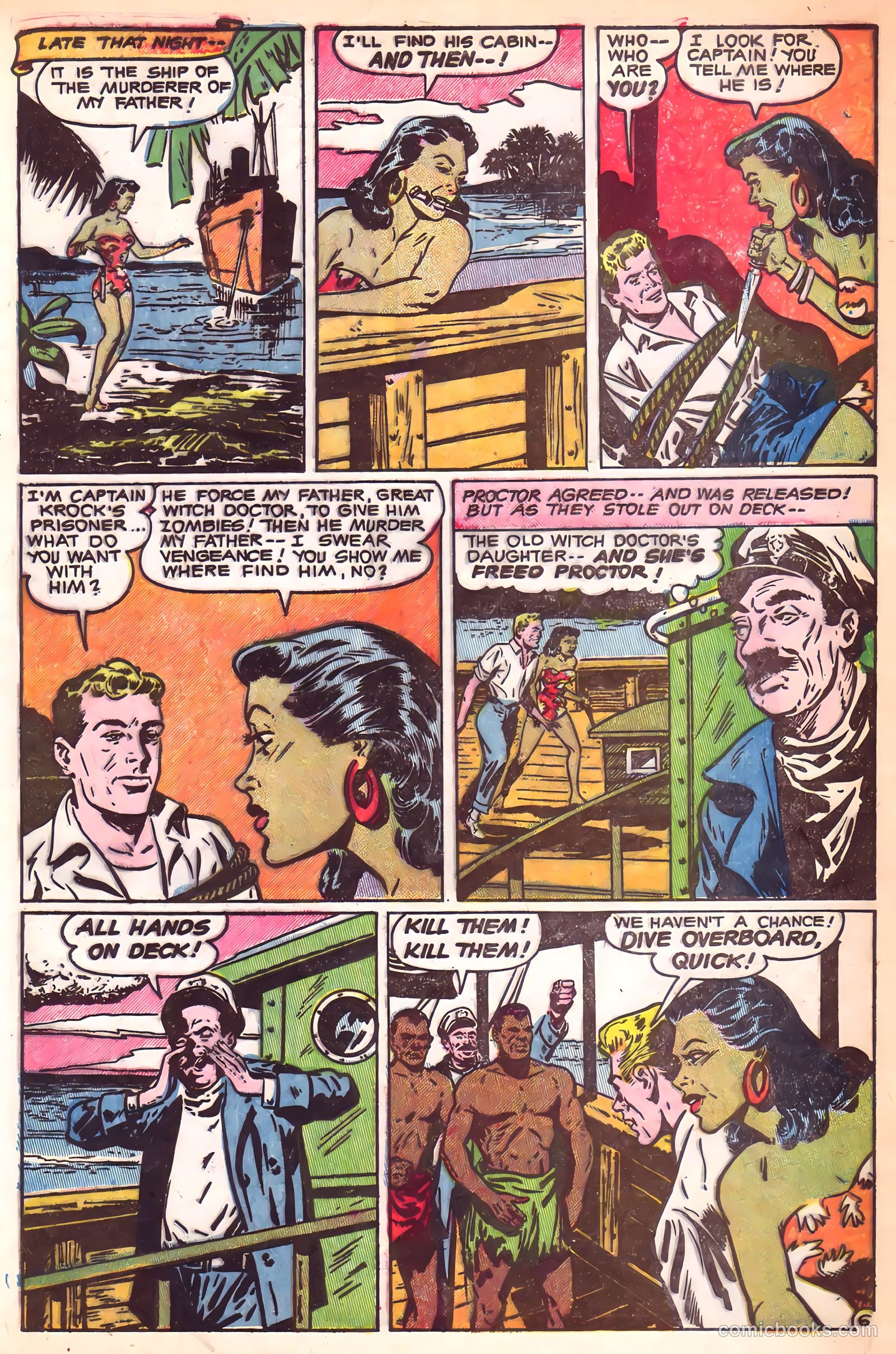 Adventures into the Unknown #29 (1952) — page 18 of 52