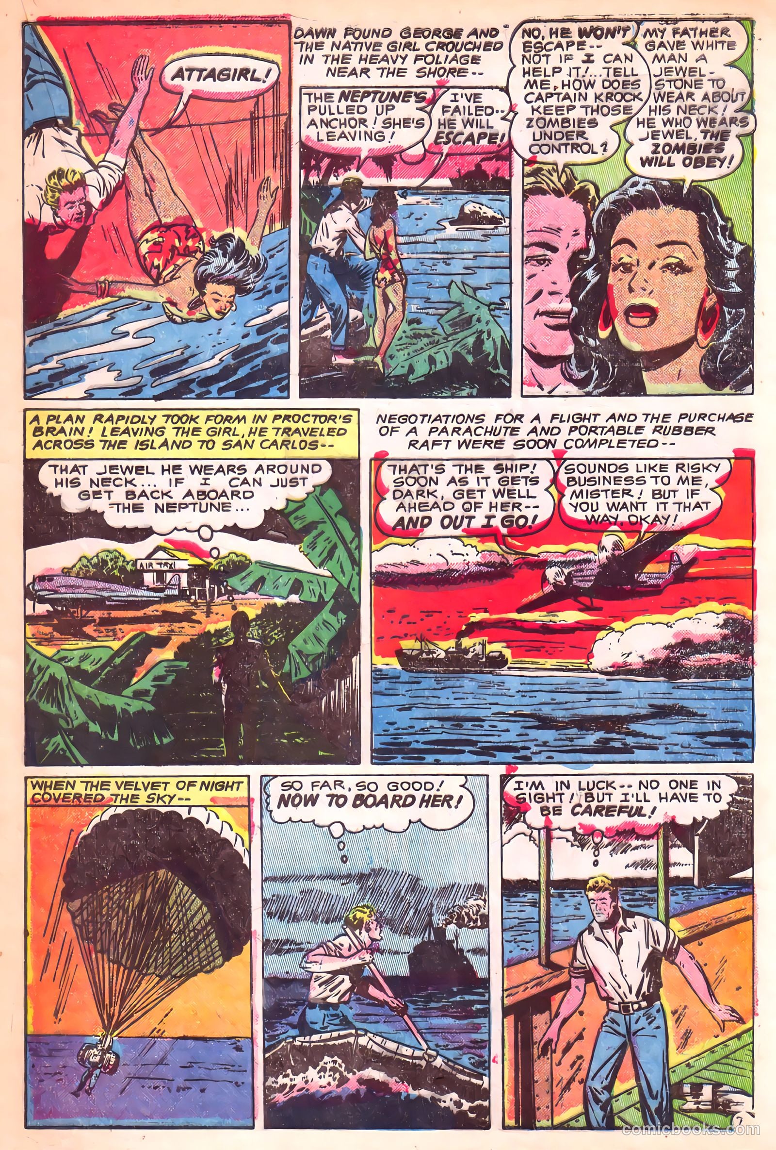 Adventures into the Unknown #29 (1952) — page 19 of 52