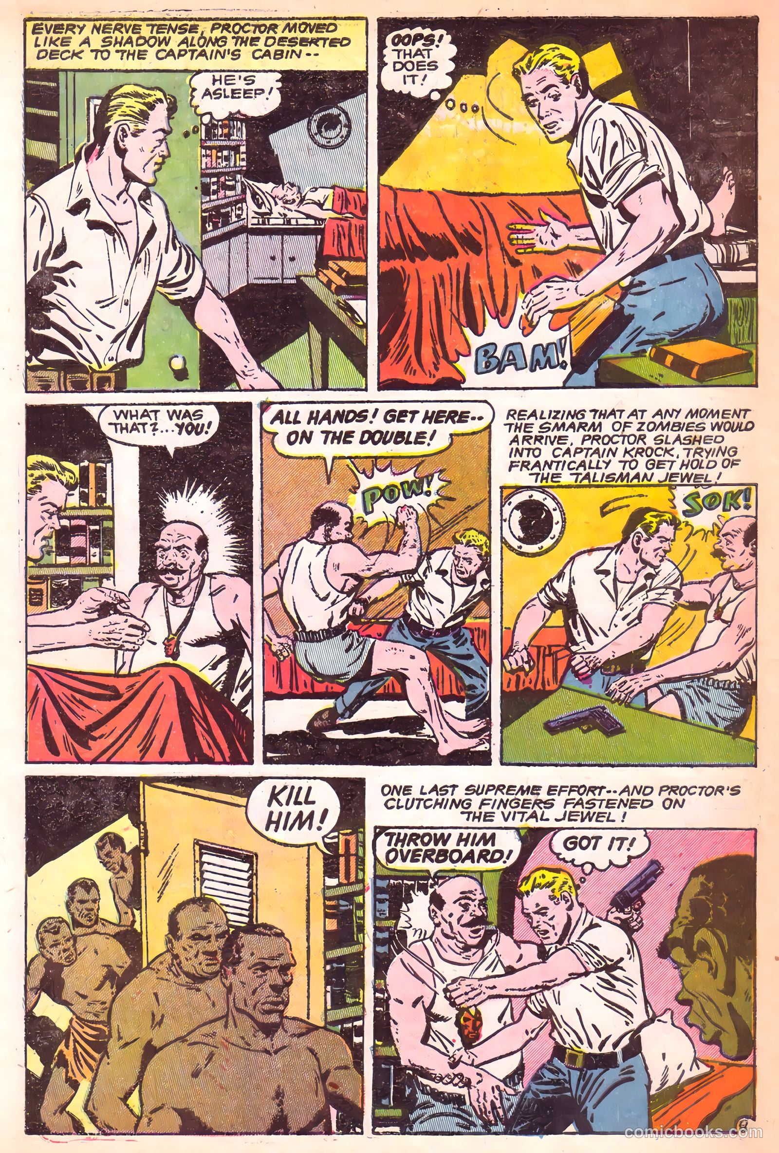 Adventures into the Unknown #29 (1952) — page 20 of 52