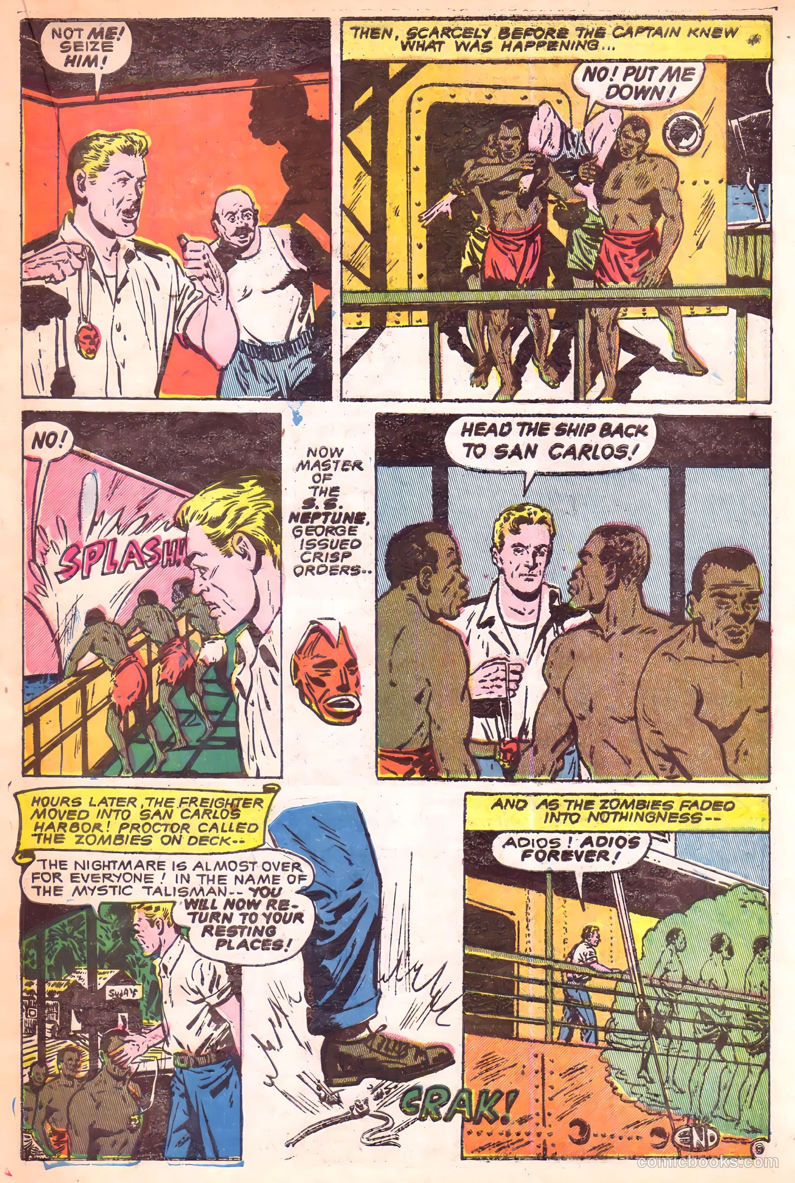 Adventures into the Unknown #29 (1952) — page 21 of 52