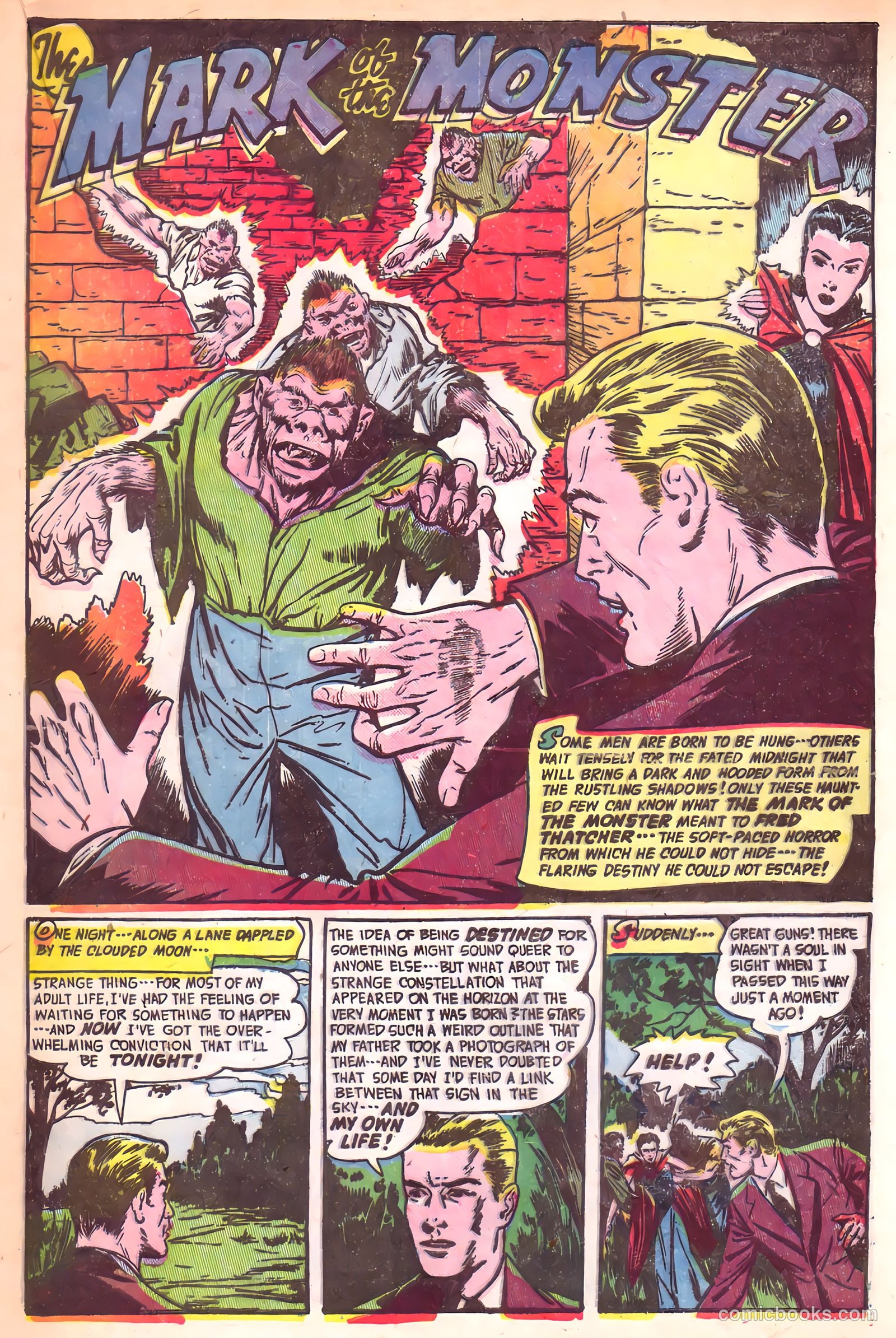 Adventures into the Unknown #29 (1952) — page 23 of 52