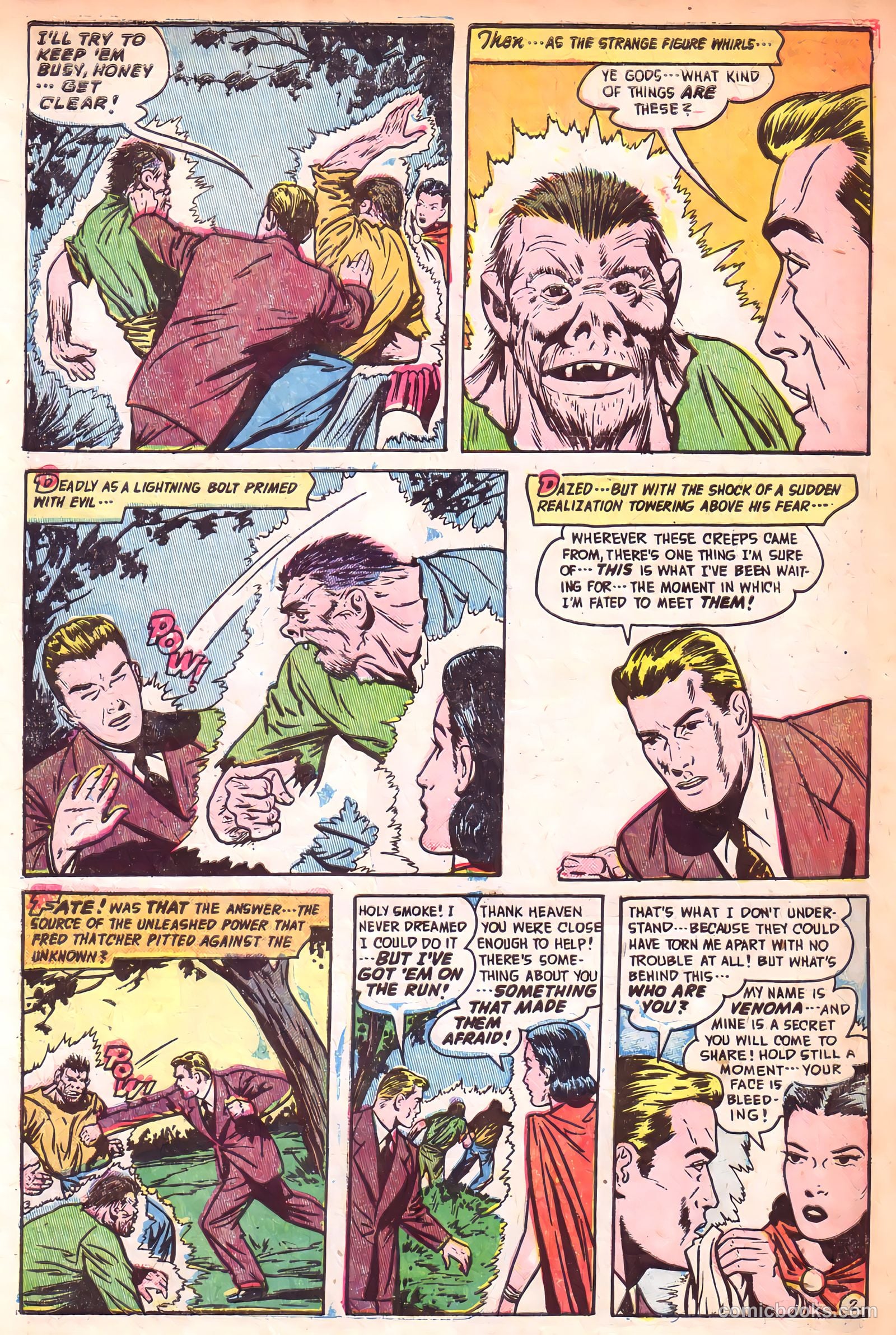 Adventures into the Unknown #29 (1952) — page 24 of 52