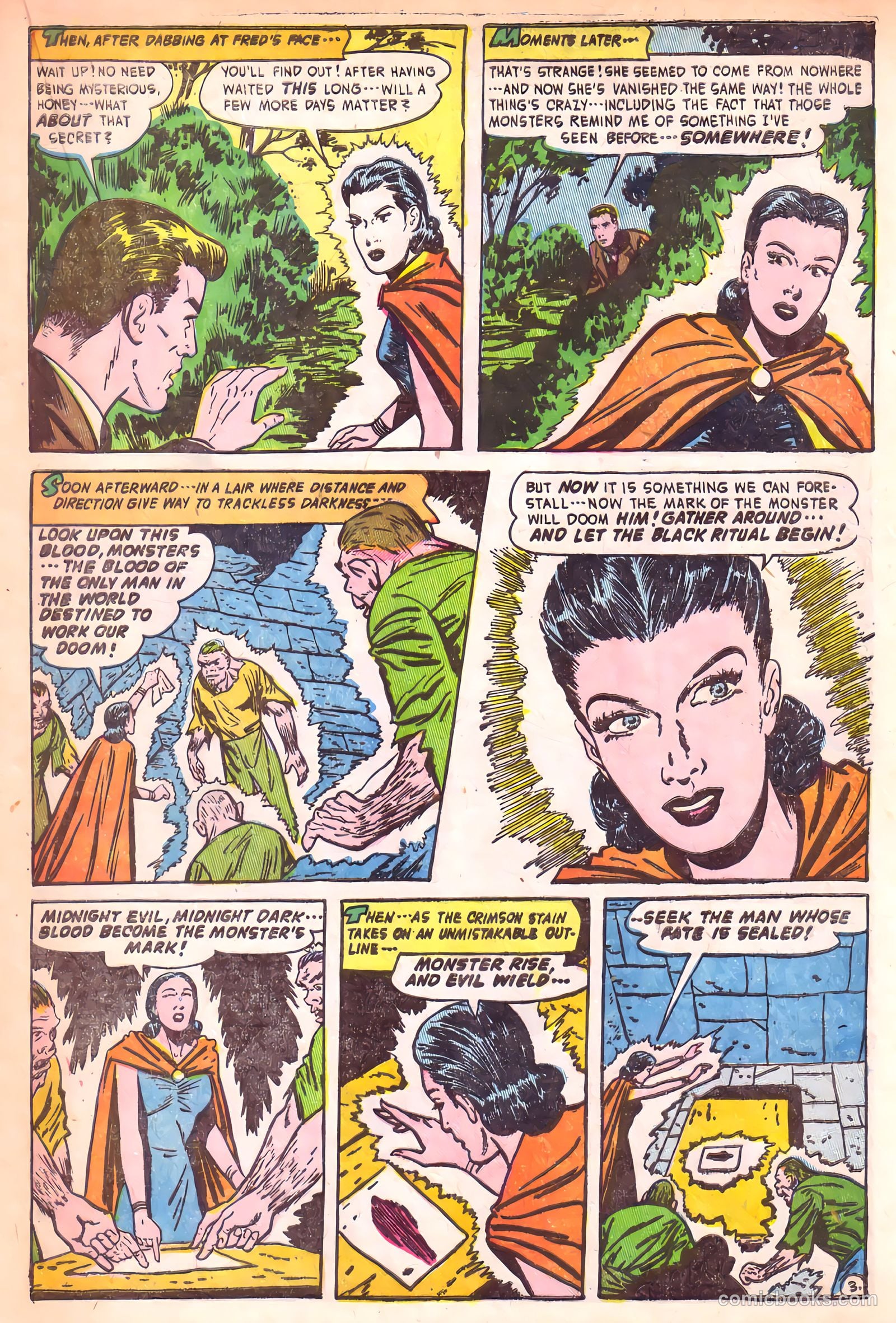 Adventures into the Unknown #29 (1952) — page 25 of 52
