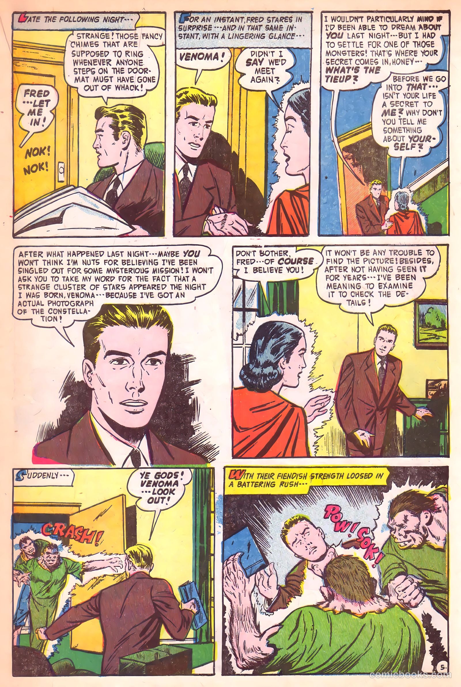 Adventures into the Unknown #29 (1952) — page 27 of 52