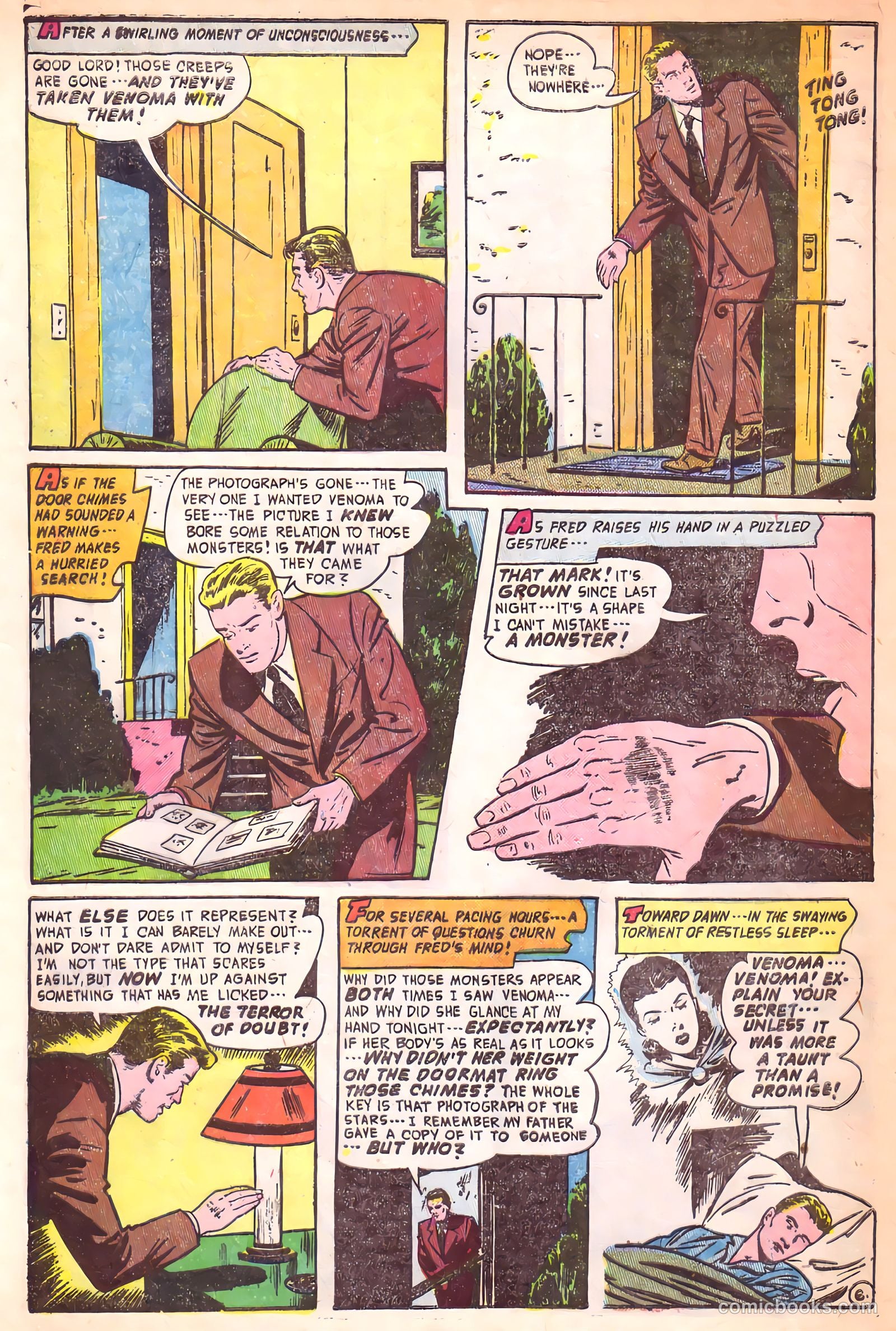 Adventures into the Unknown #29 (1952) — page 28 of 52