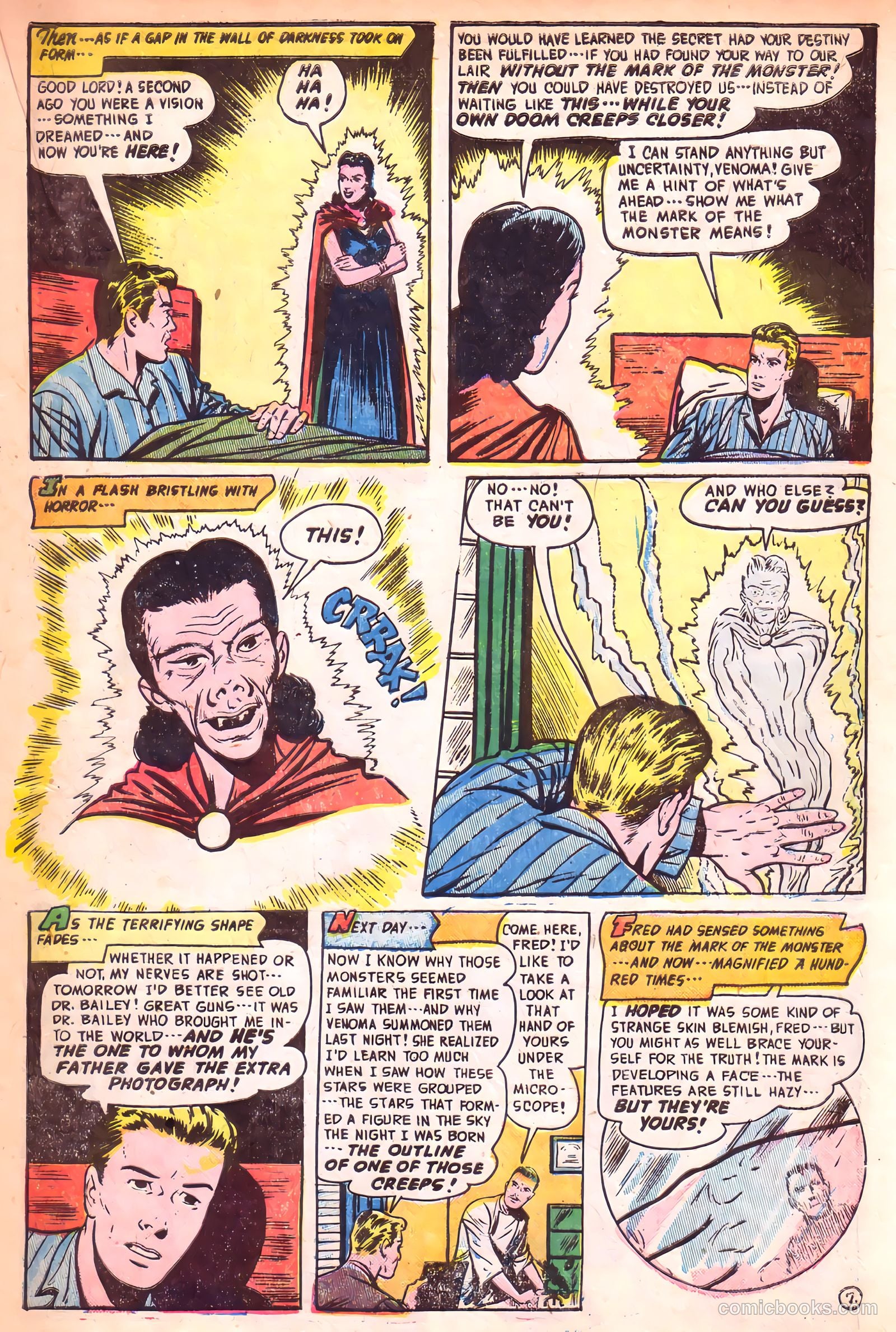 Adventures into the Unknown #29 (1952) — page 29 of 52
