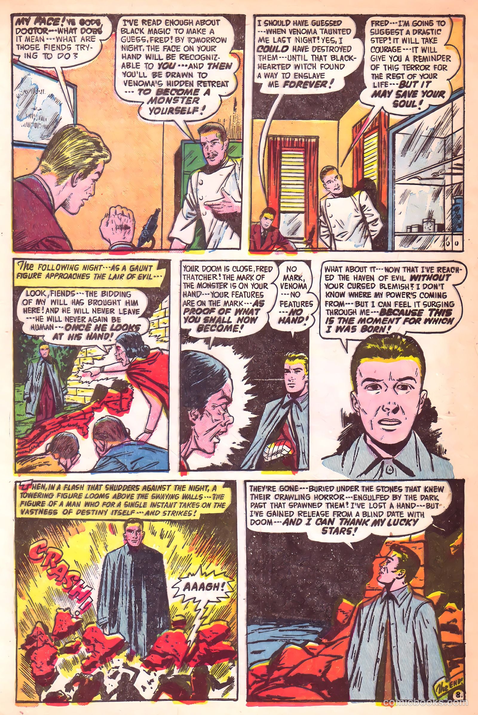 Adventures into the Unknown #29 (1952) — page 30 of 52