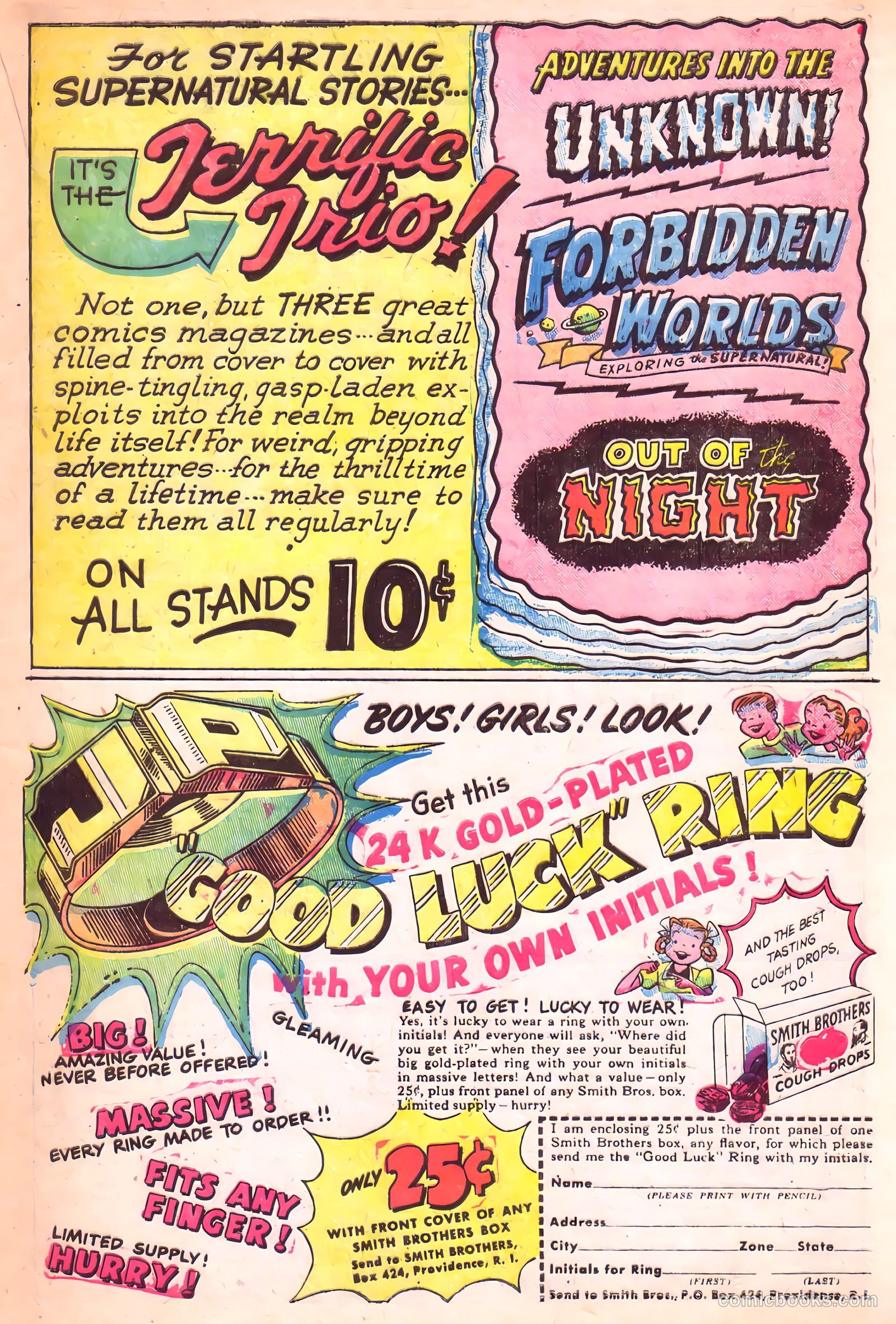 Adventures into the Unknown #29 (1952) — page 31 of 52