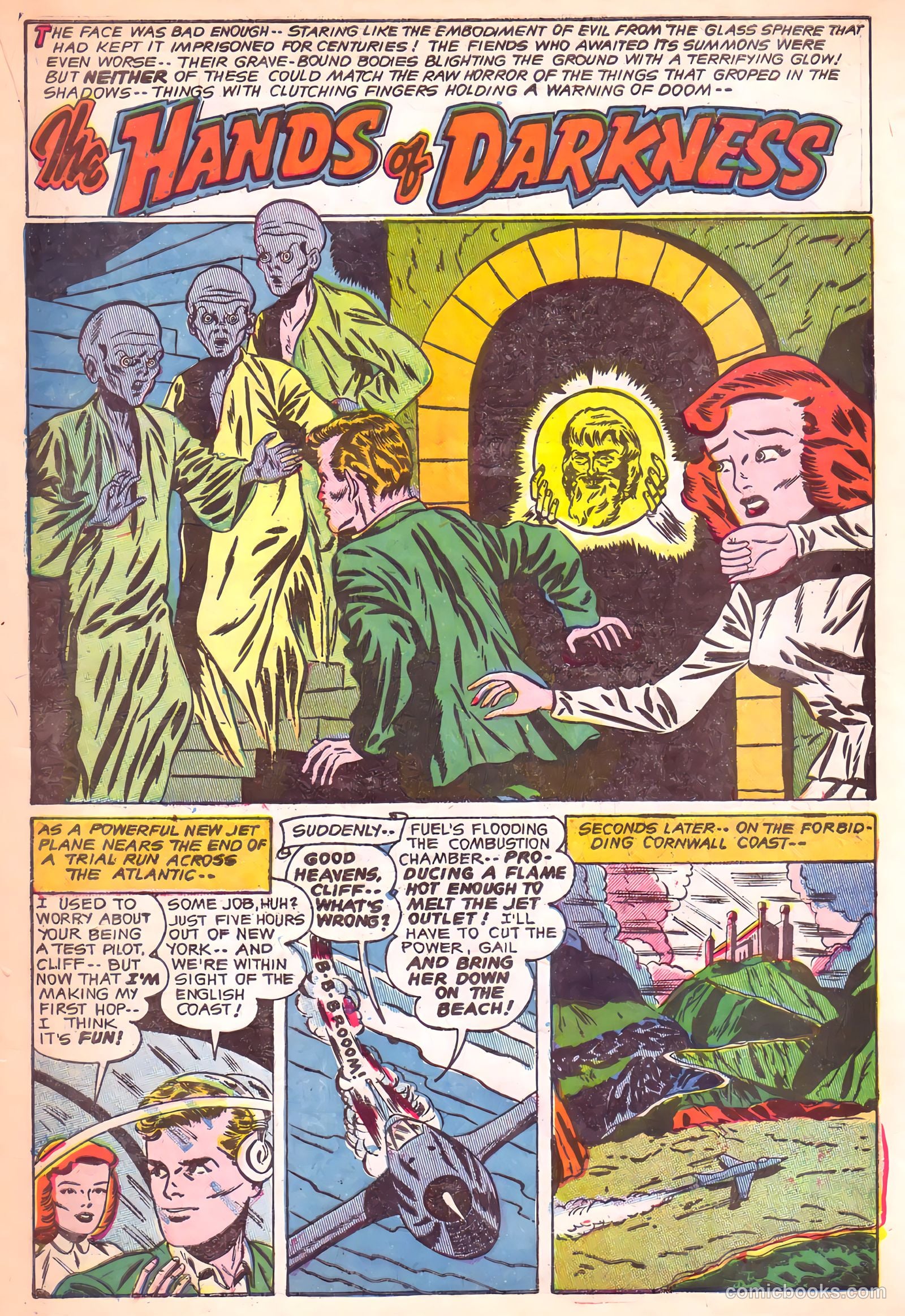 Adventures into the Unknown #29 (1952) — page 33 of 52