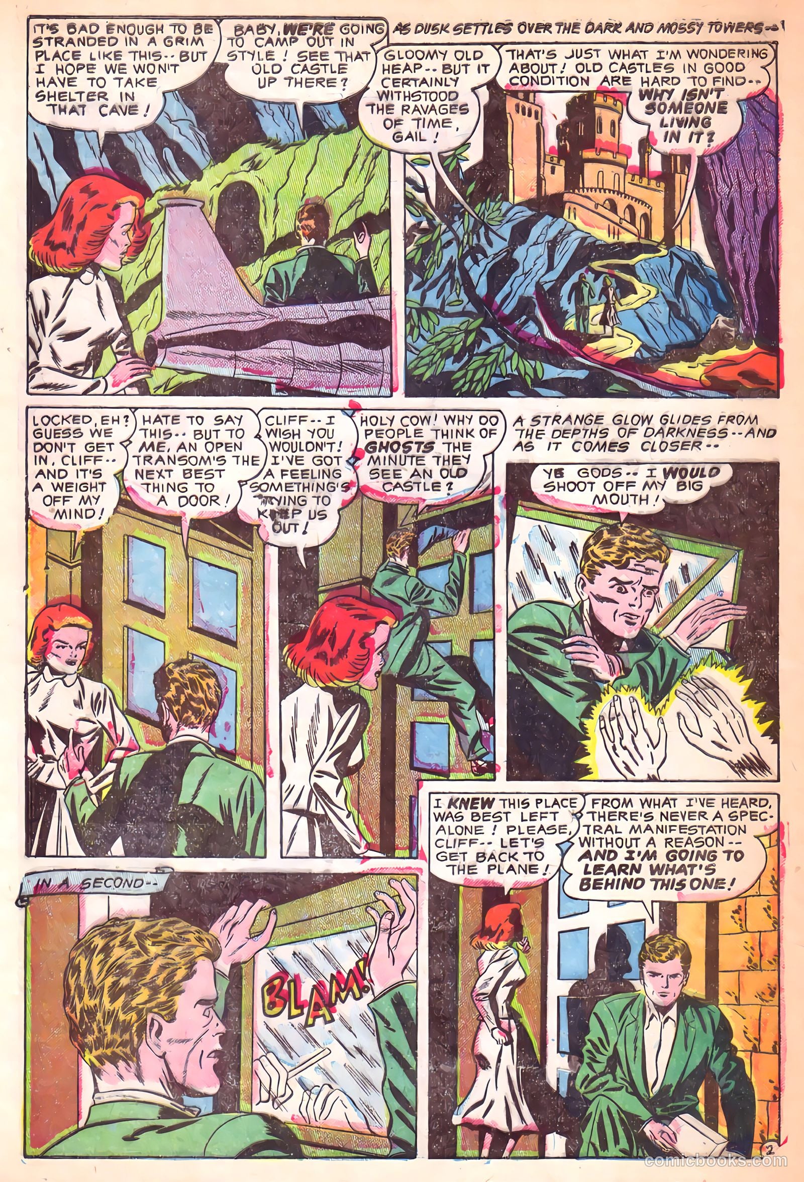 Adventures into the Unknown #29 (1952) — page 34 of 52