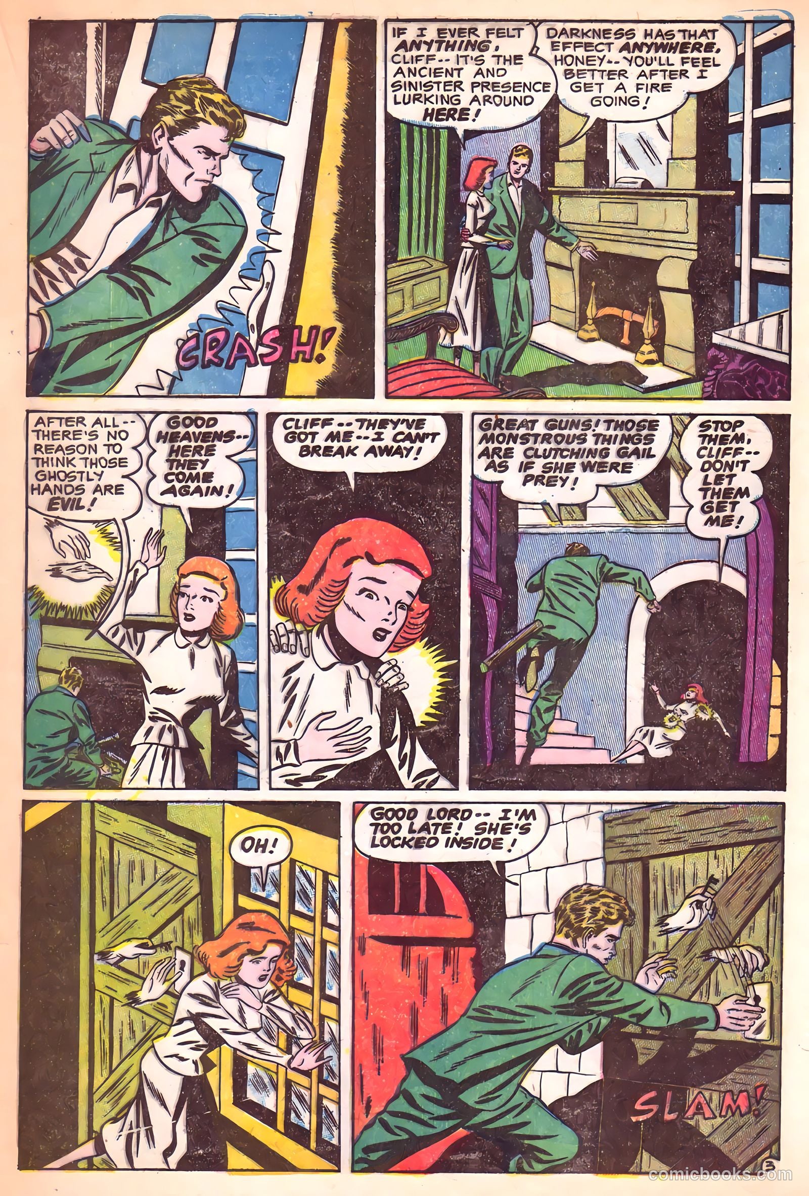 Adventures into the Unknown #29 (1952) — page 35 of 52