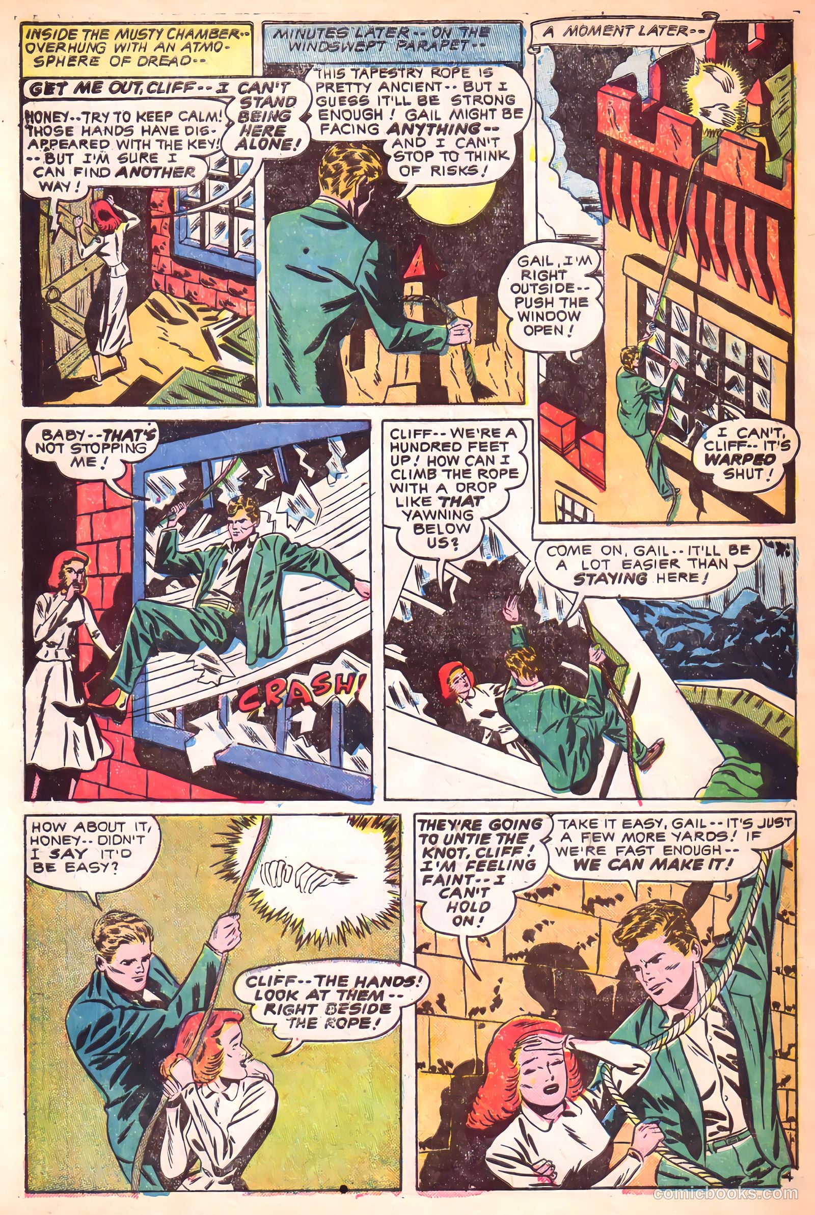 Adventures into the Unknown #29 (1952) — page 36 of 52