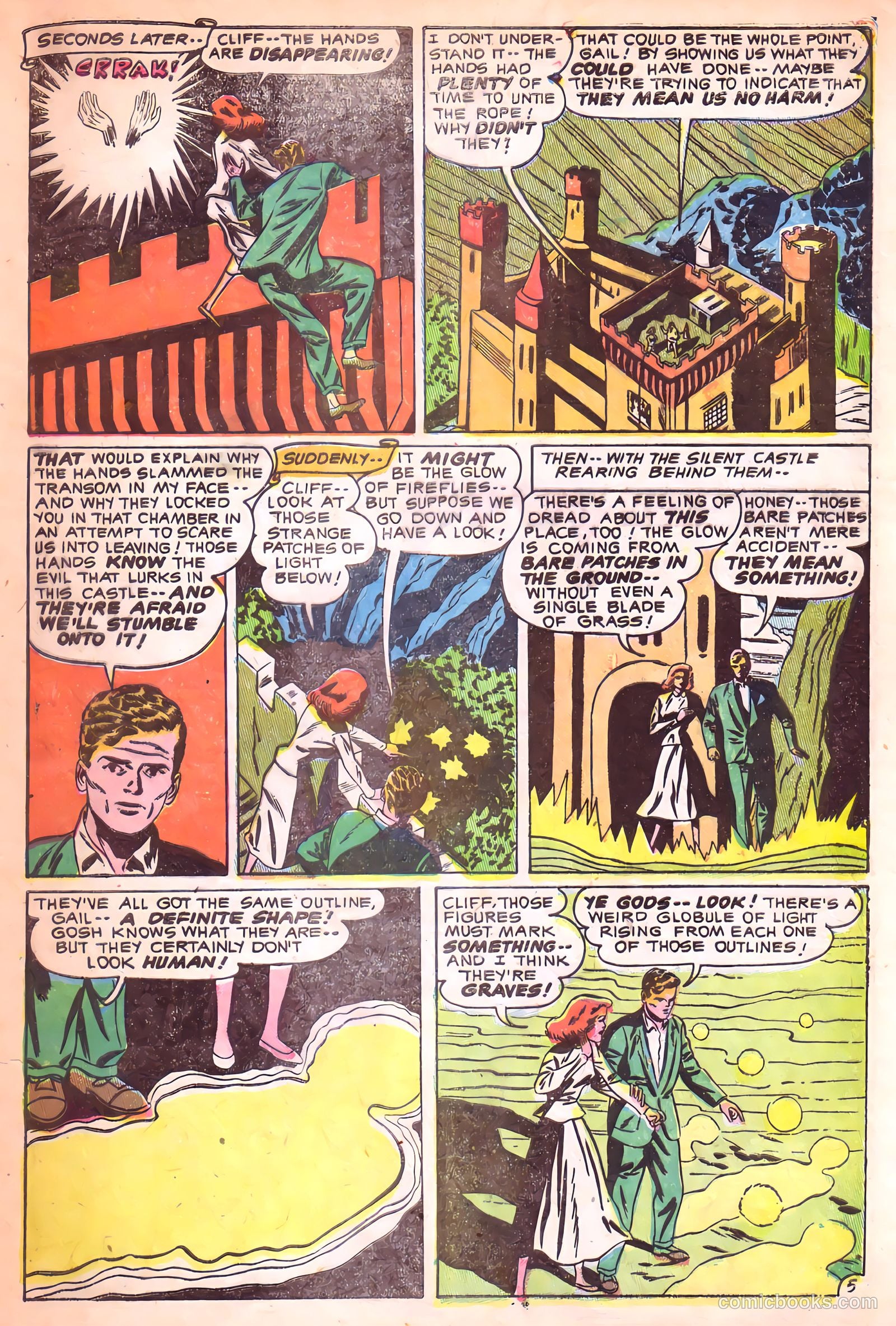 Adventures into the Unknown #29 (1952) — page 37 of 52