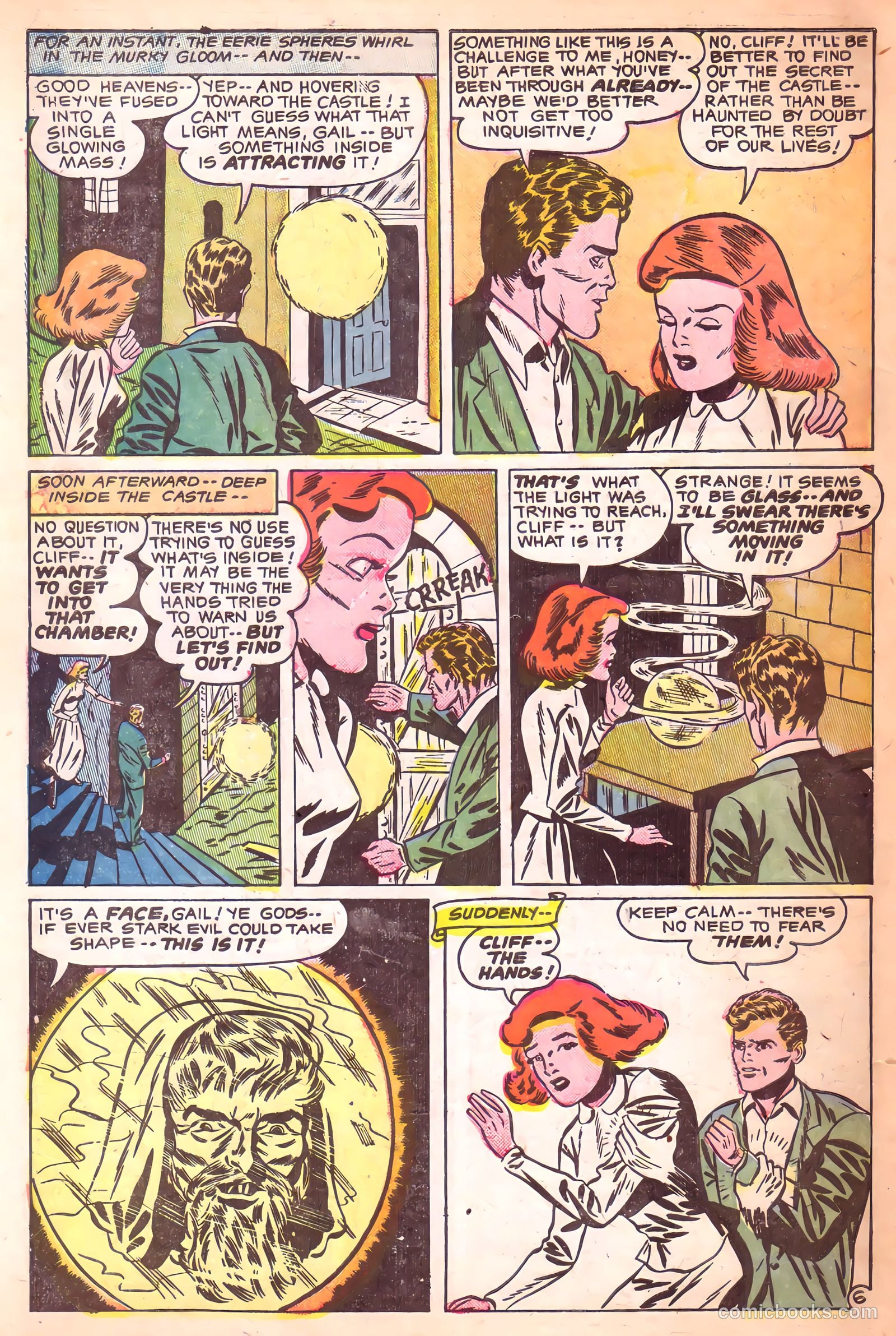 Adventures into the Unknown #29 (1952) — page 38 of 52
