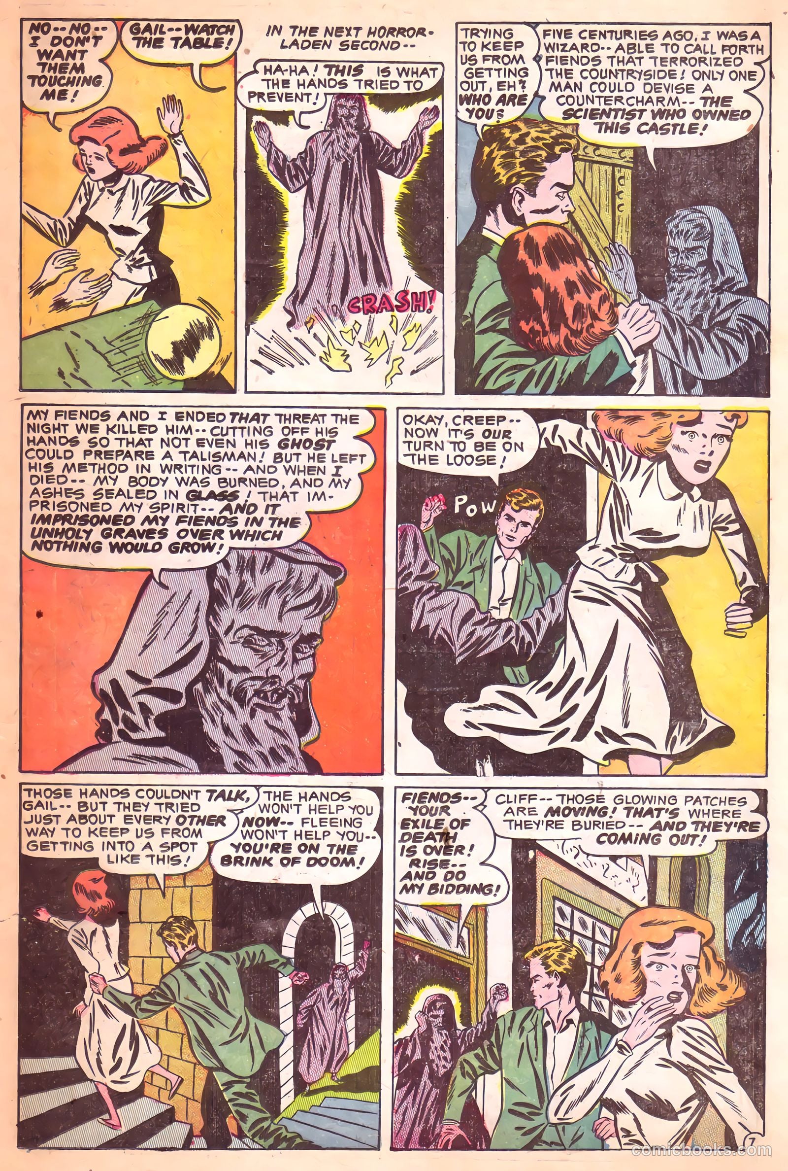 Adventures into the Unknown #29 (1952) — page 39 of 52