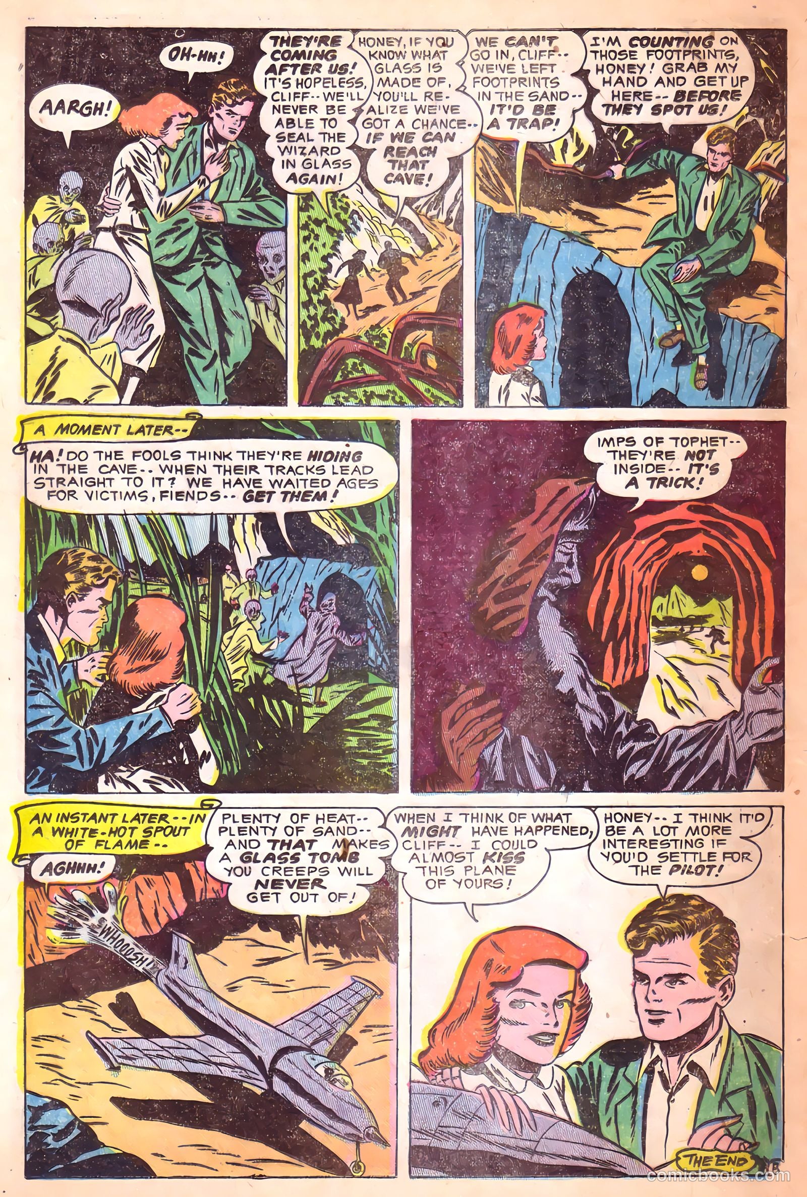 Adventures into the Unknown #29 (1952) — page 40 of 52