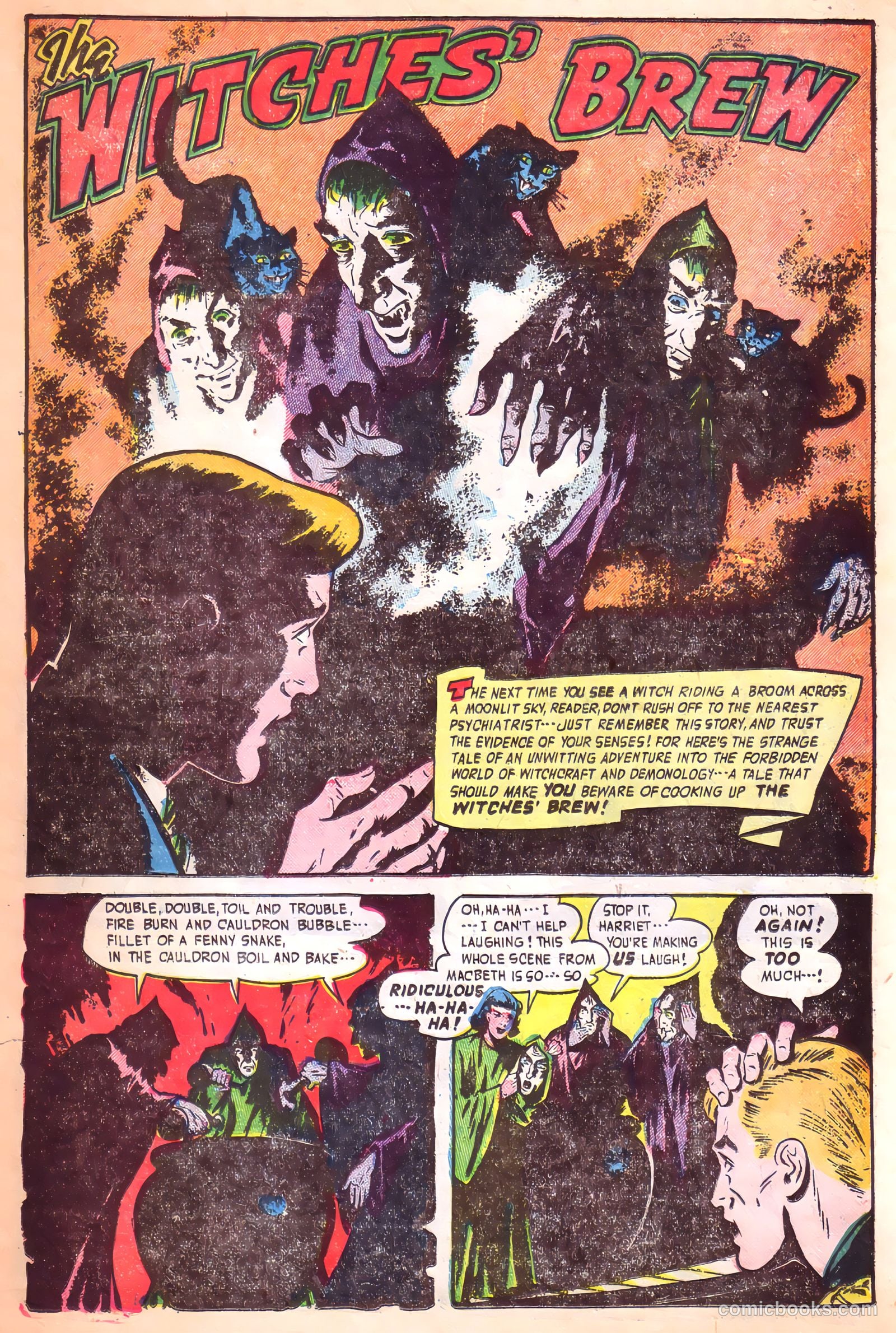 Adventures into the Unknown #29 (1952) — page 41 of 52