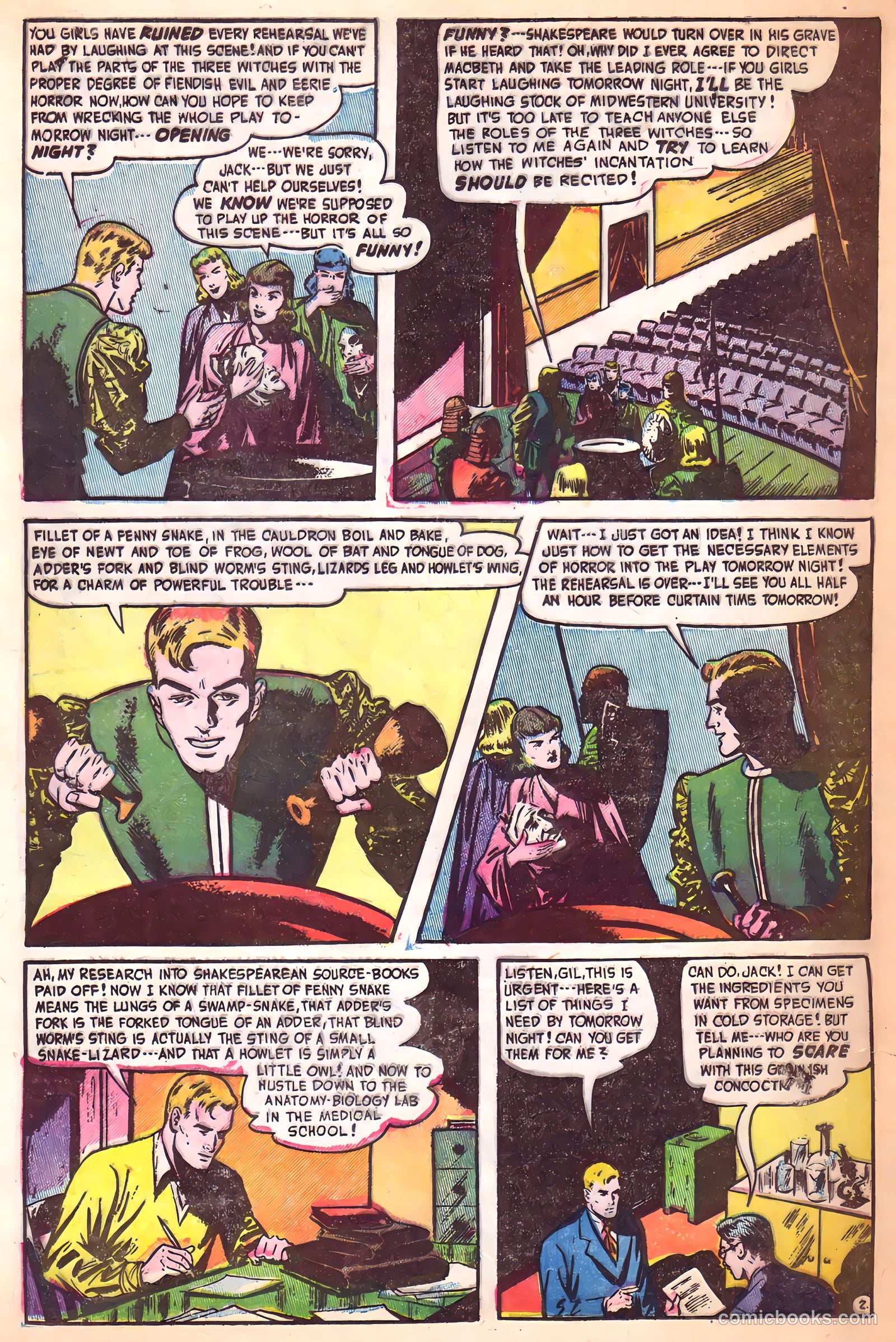 Adventures into the Unknown #29 (1952) — page 42 of 52