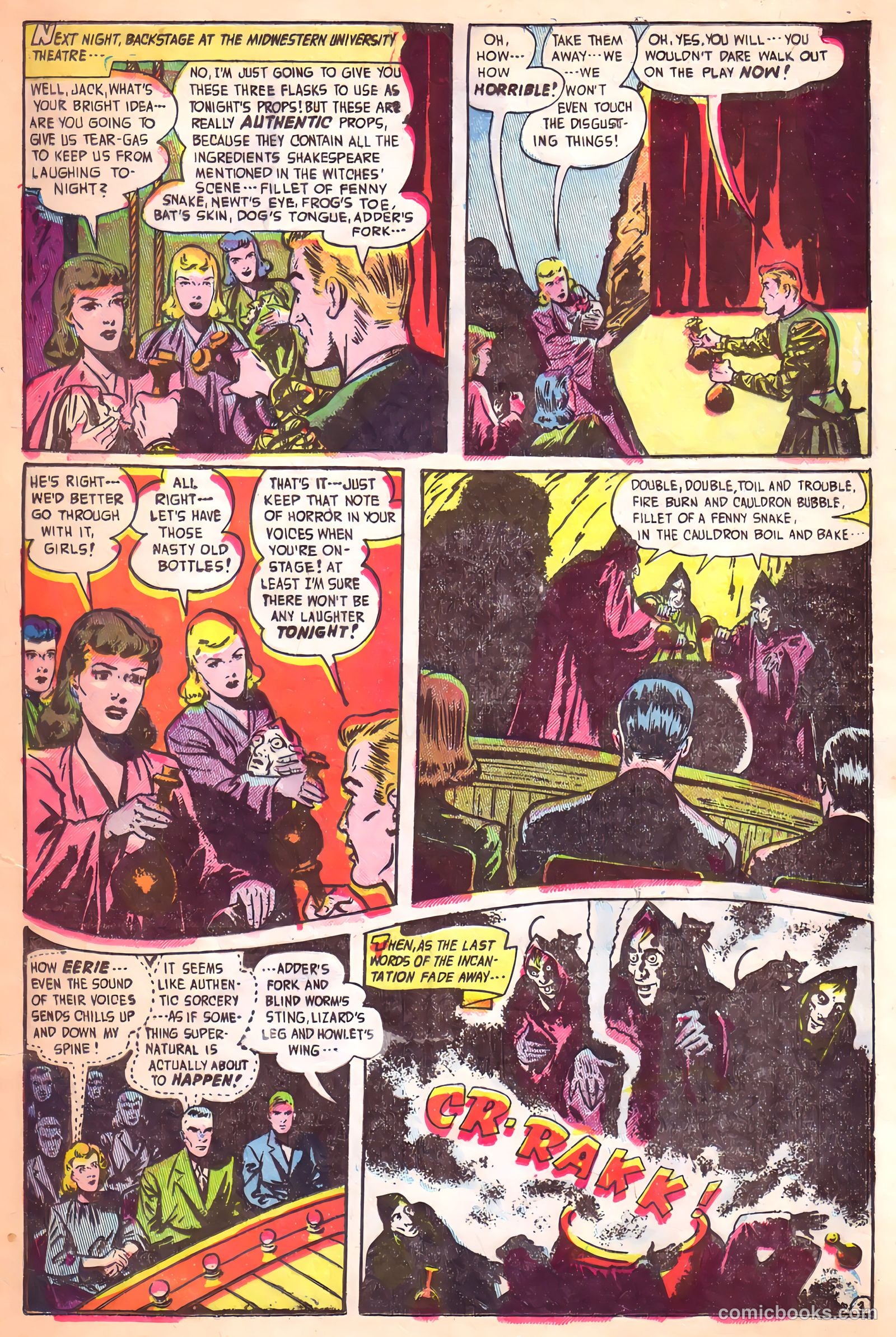 Adventures into the Unknown #29 (1952) — page 43 of 52