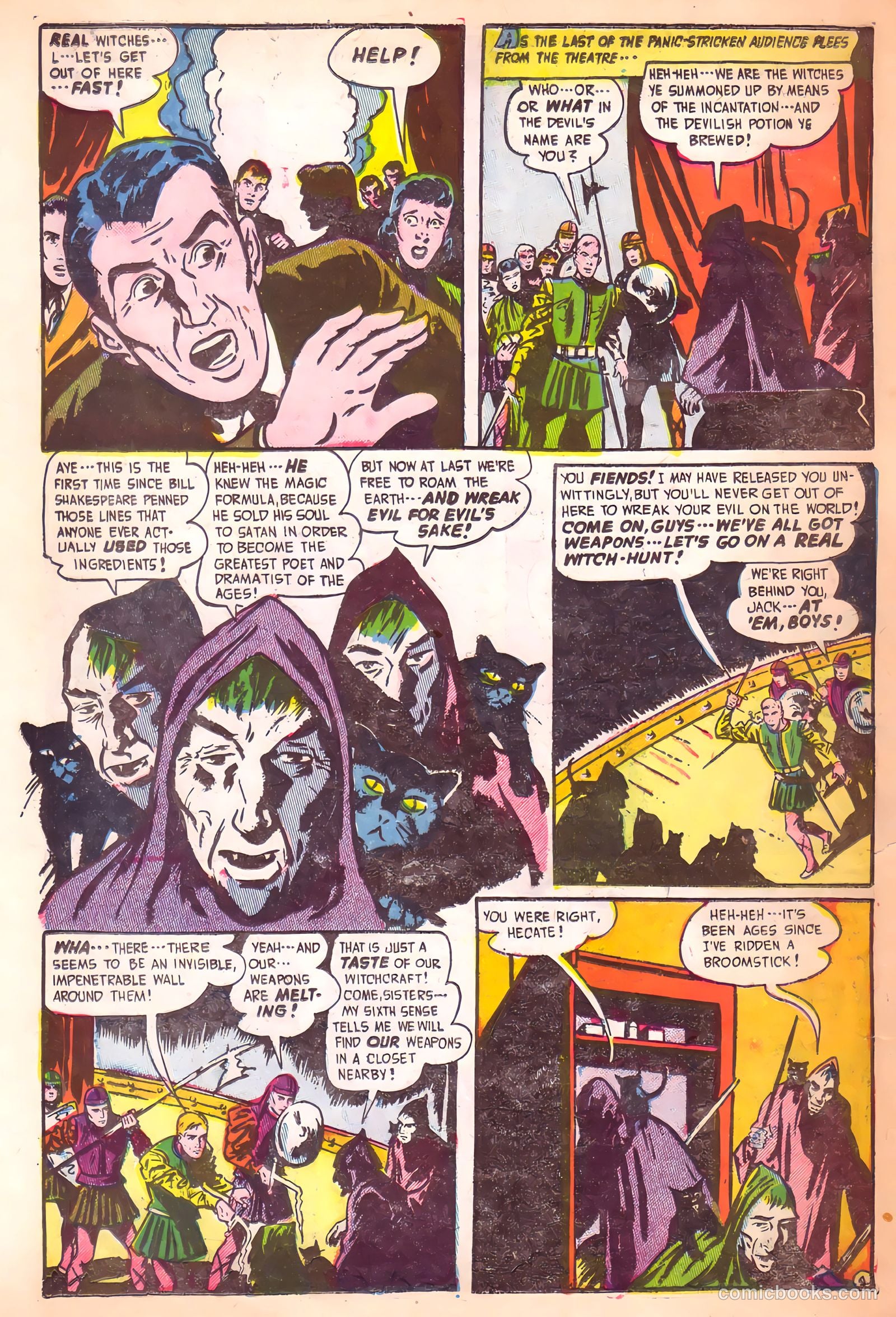 Adventures into the Unknown #29 (1952) — page 44 of 52