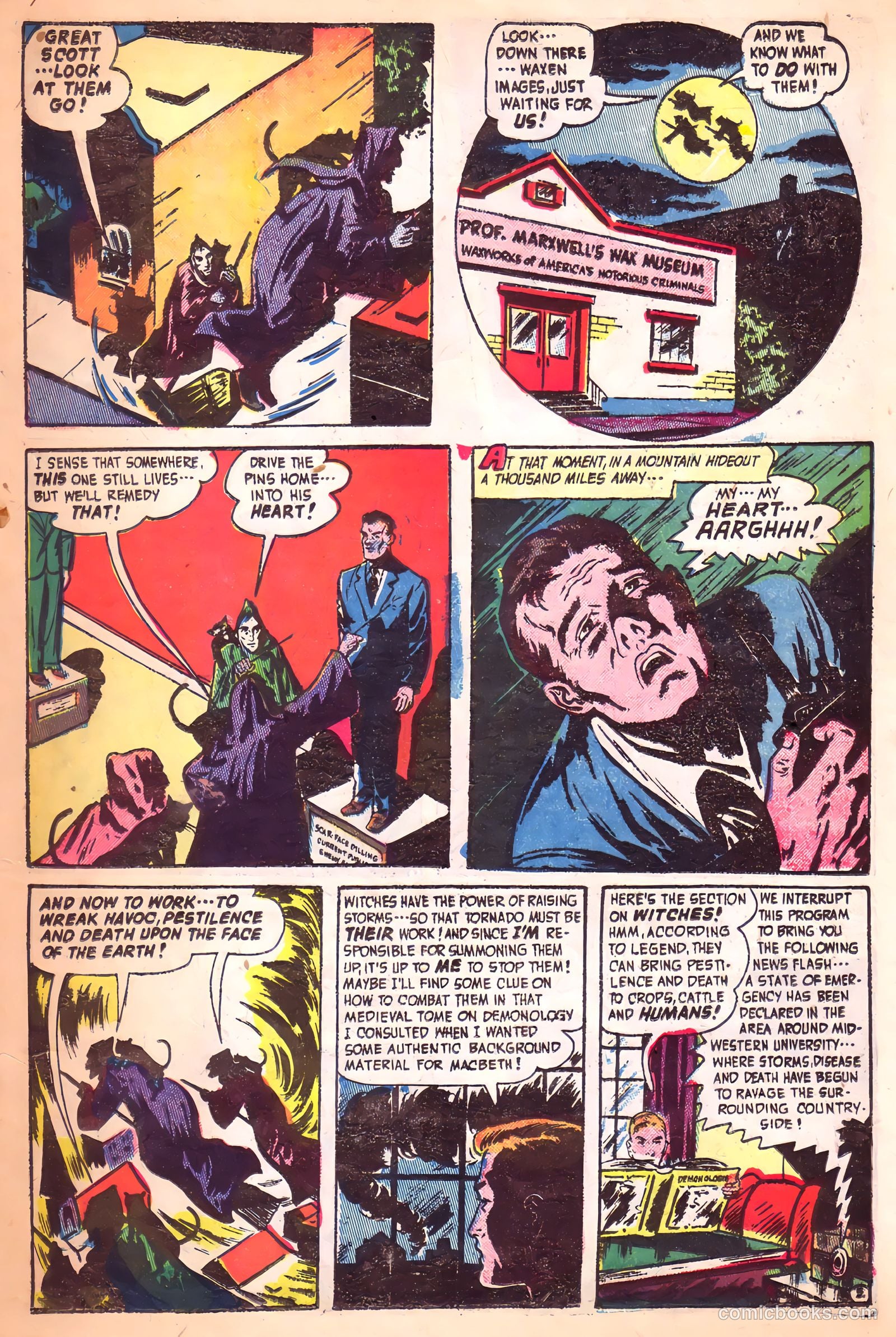 Adventures into the Unknown #29 (1952) — page 45 of 52