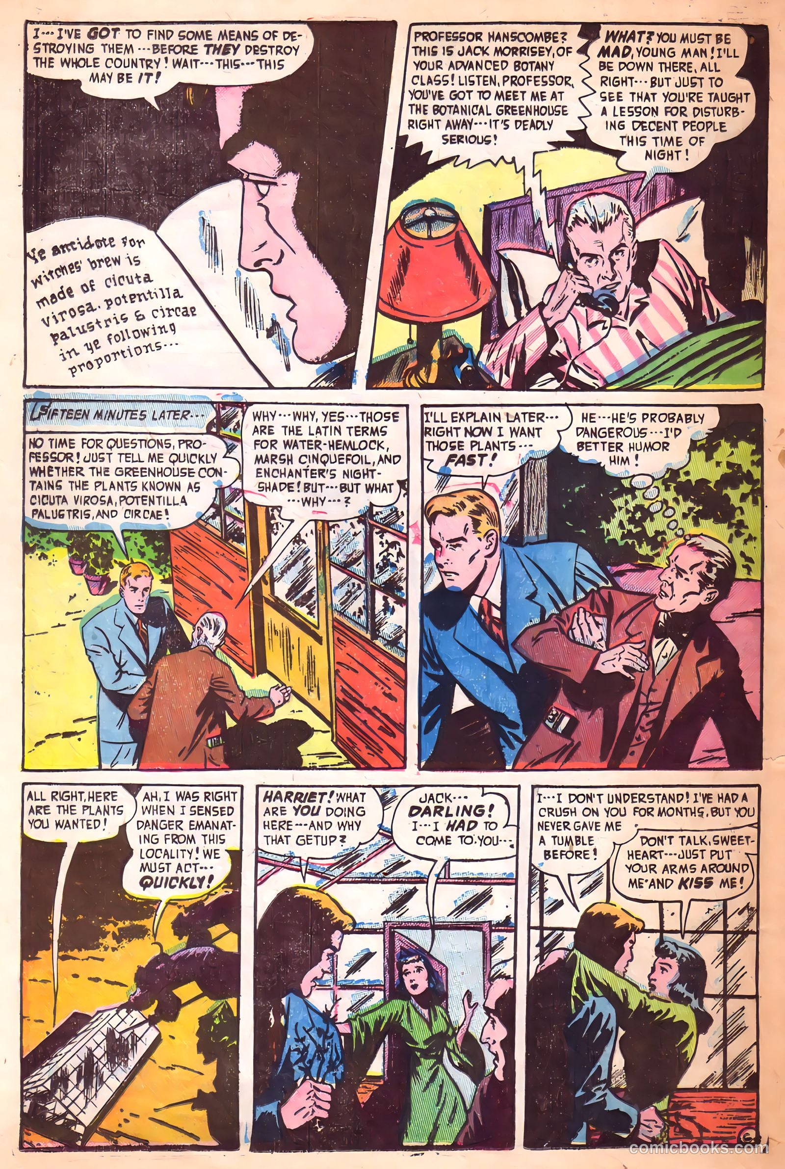 Adventures into the Unknown #29 (1952) — page 46 of 52