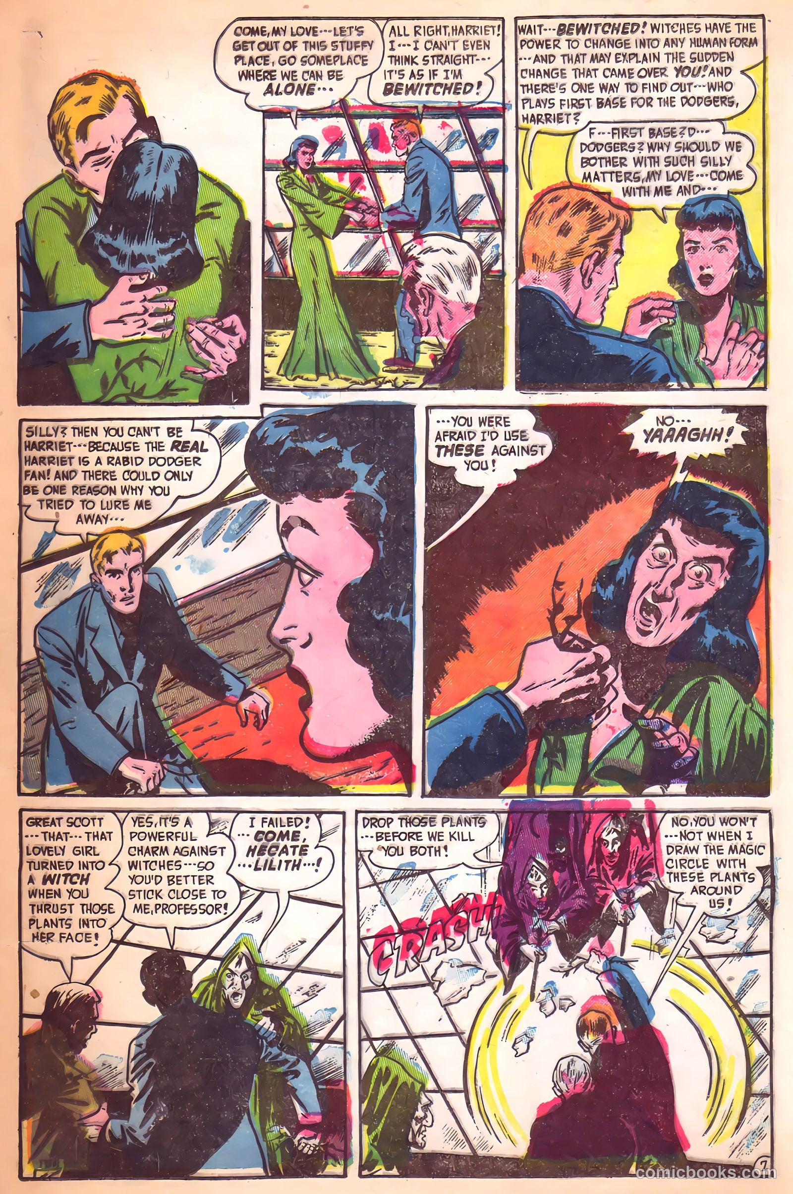 Adventures into the Unknown #29 (1952) — page 47 of 52