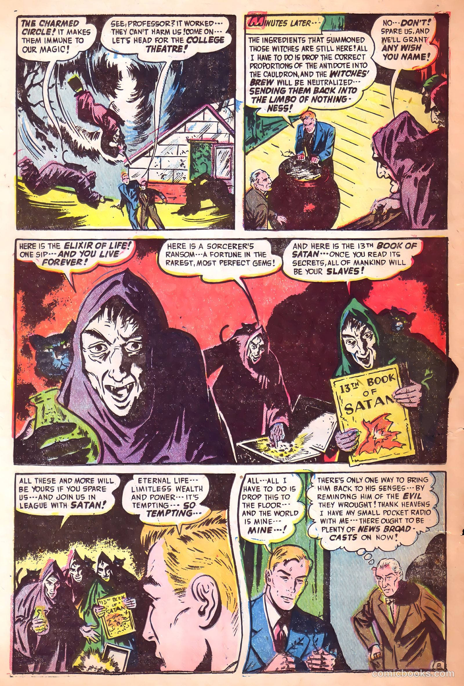 Adventures into the Unknown #29 (1952) — page 48 of 52