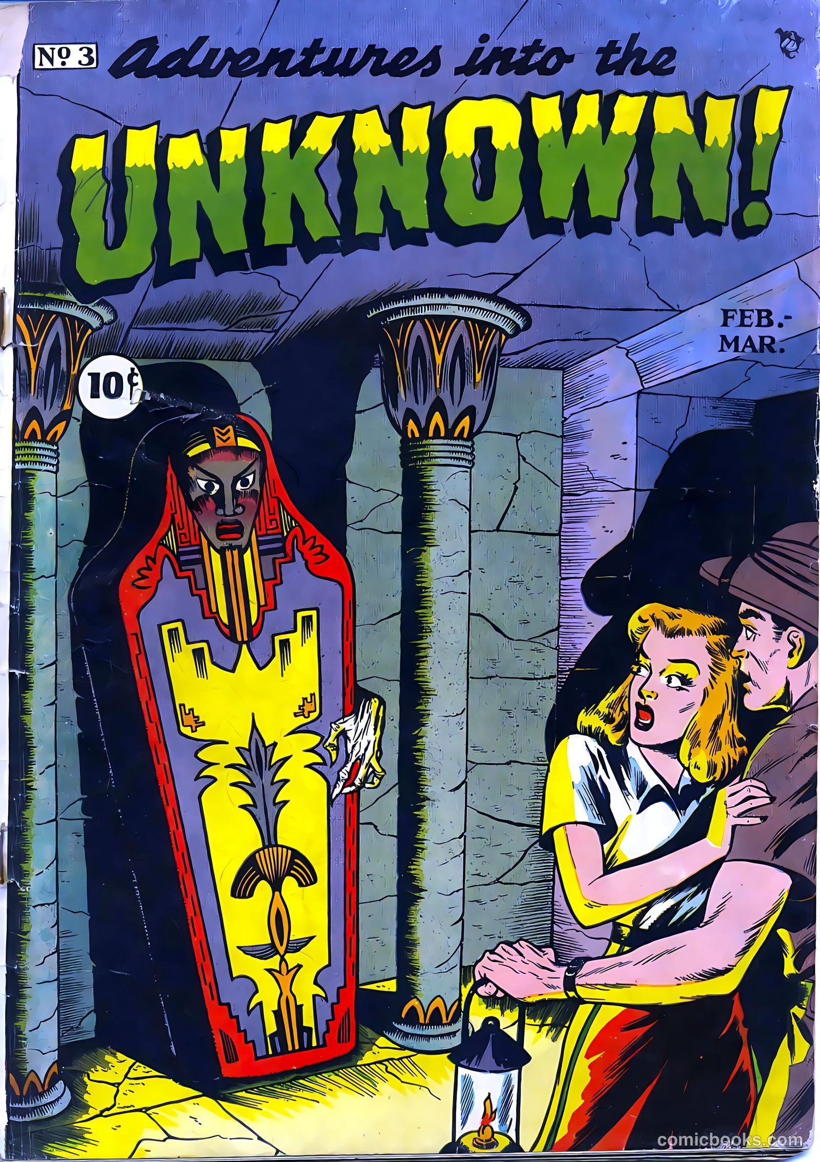 Adventures into the Unknown #3