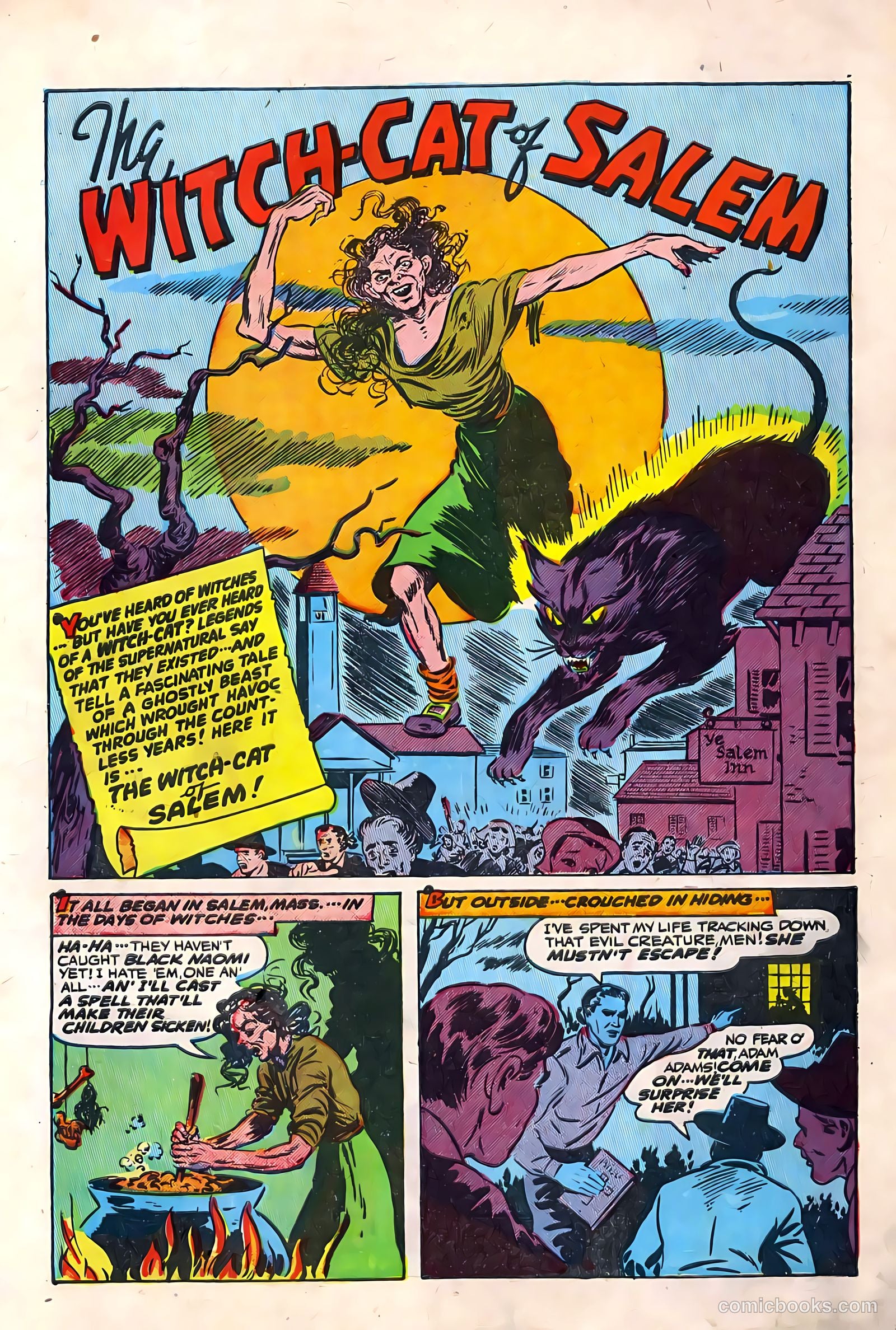 Adventures into the Unknown #3 (1949) — page 3 of 52