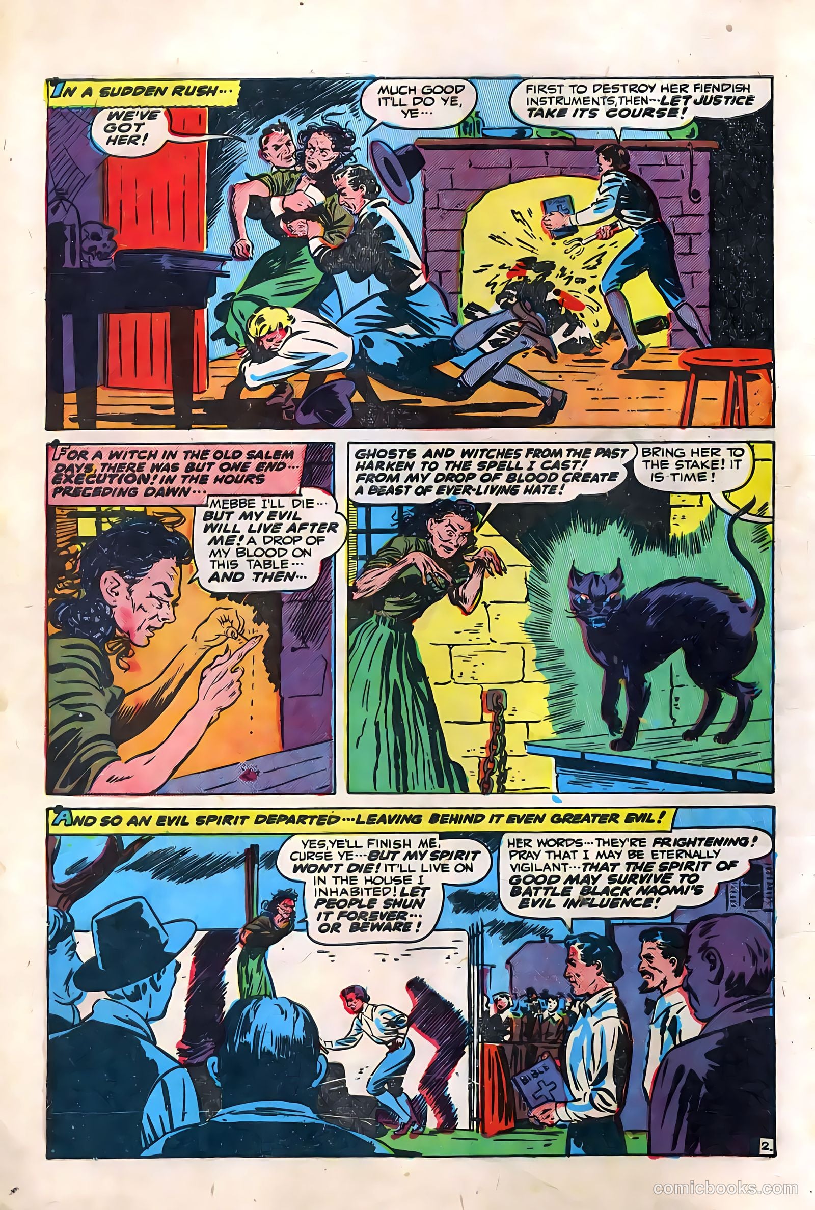 Adventures into the Unknown #3 (1949) — page 4 of 52