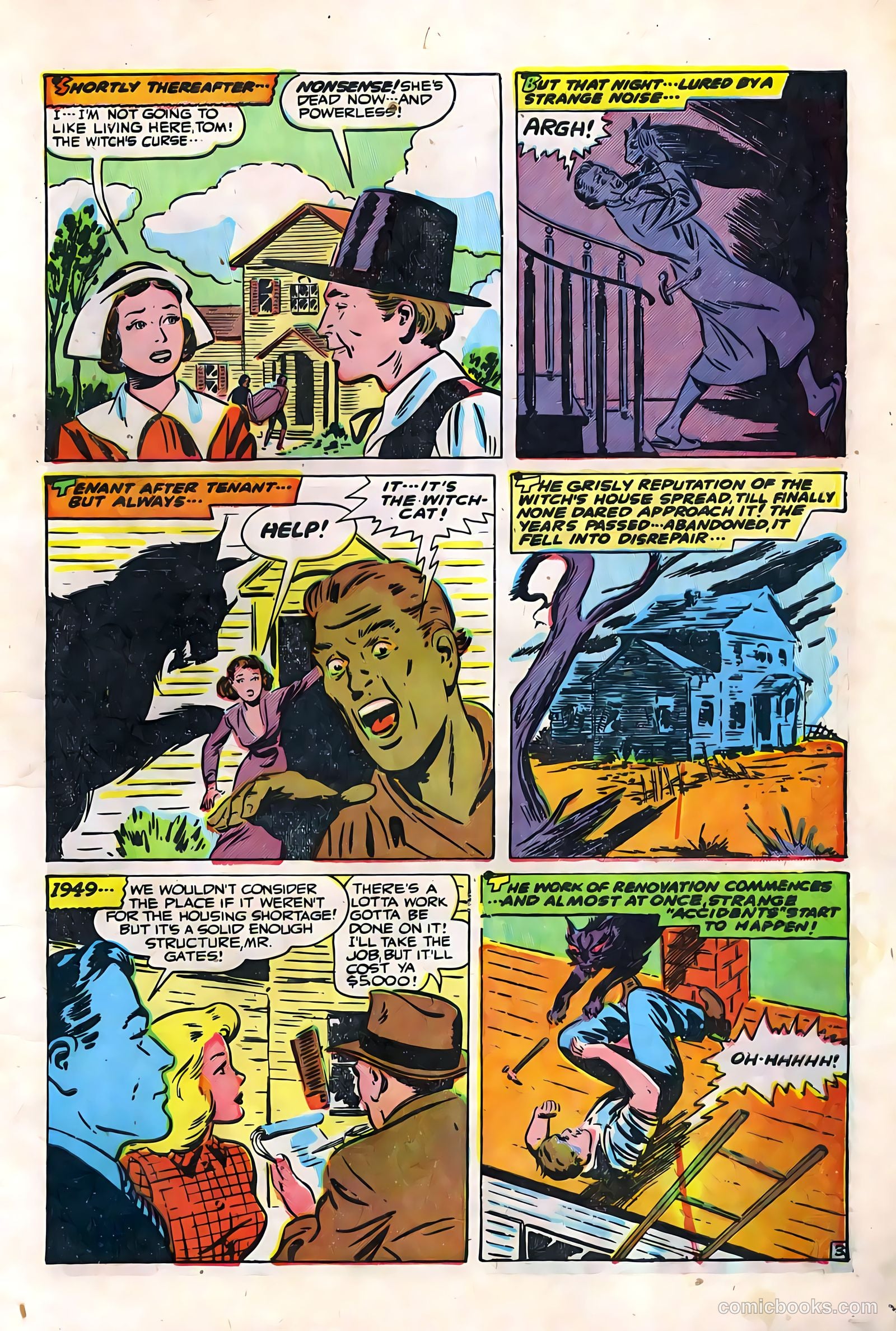 Adventures into the Unknown #3 (1949) — page 5 of 52