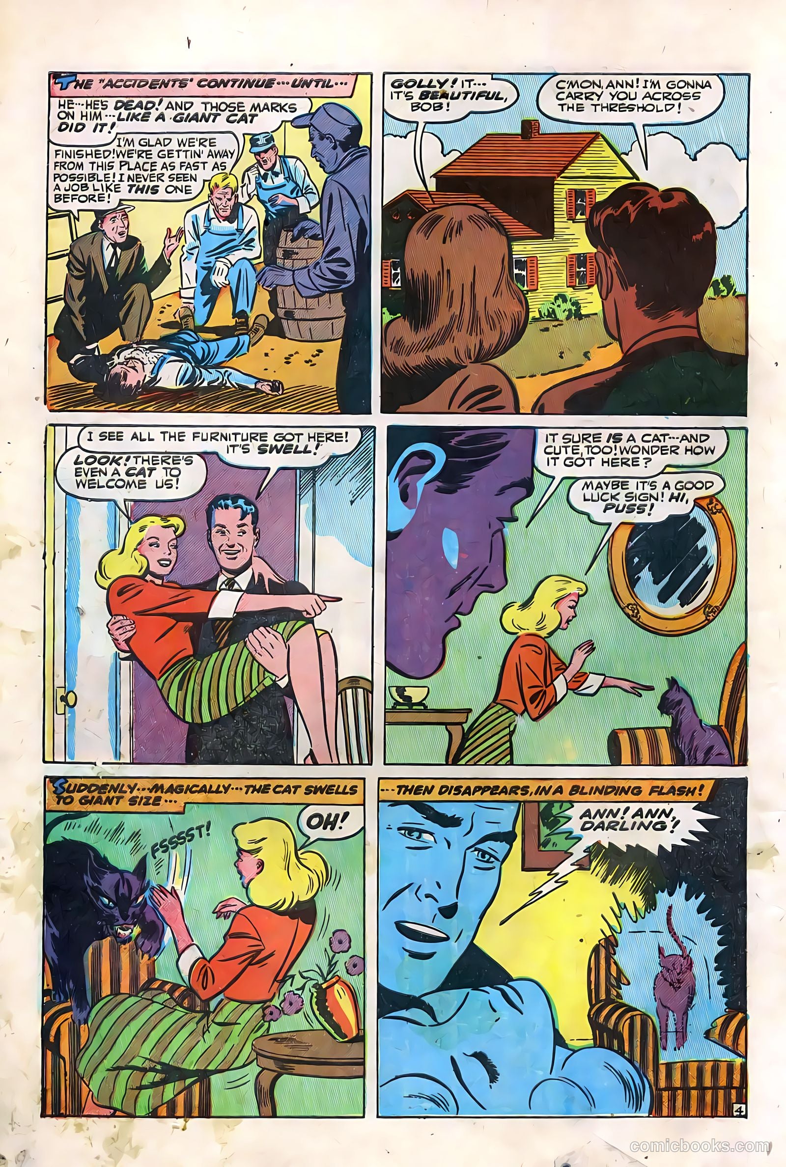 Adventures into the Unknown #3 (1949) — page 6 of 52