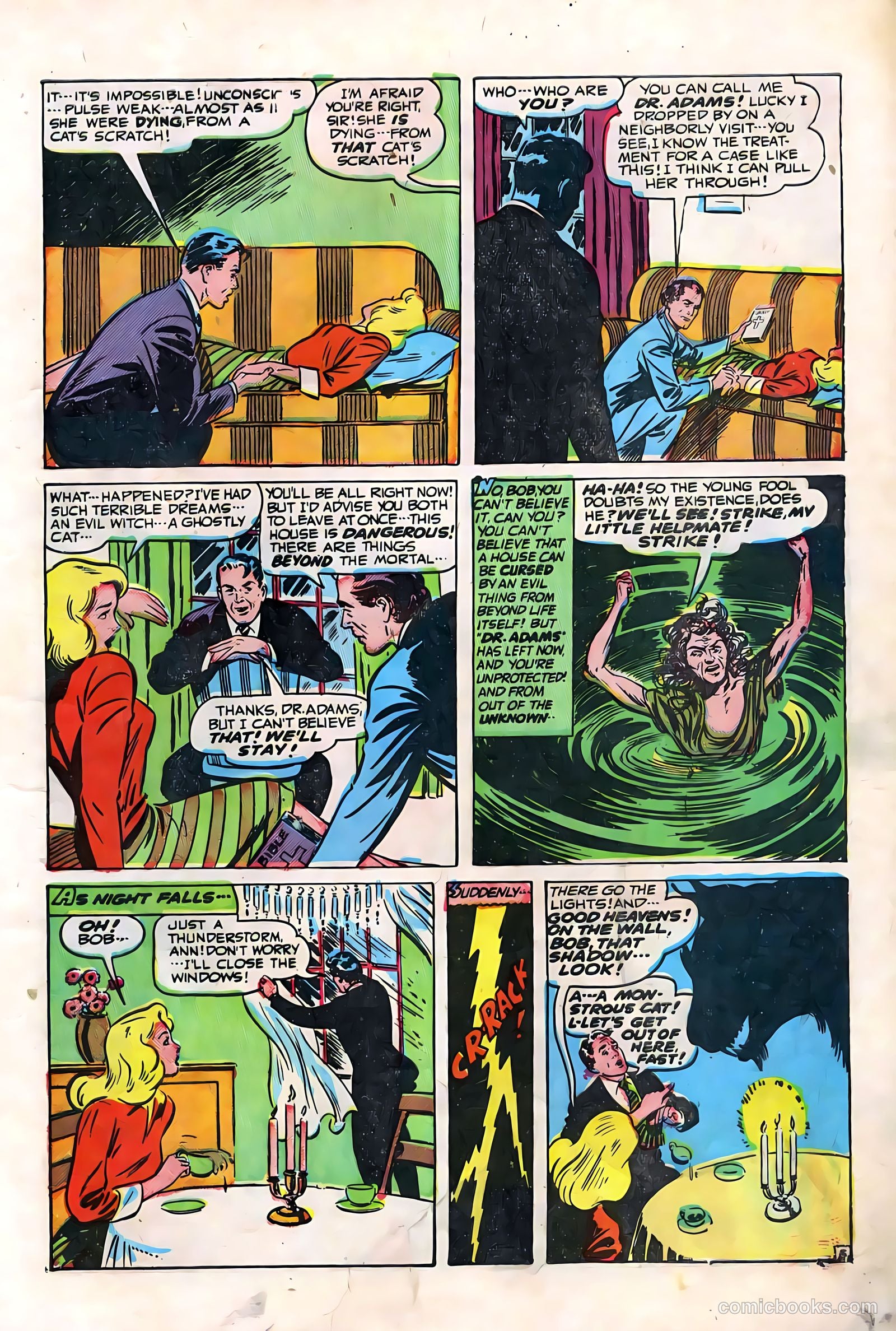 Adventures into the Unknown #3 (1949) — page 7 of 52