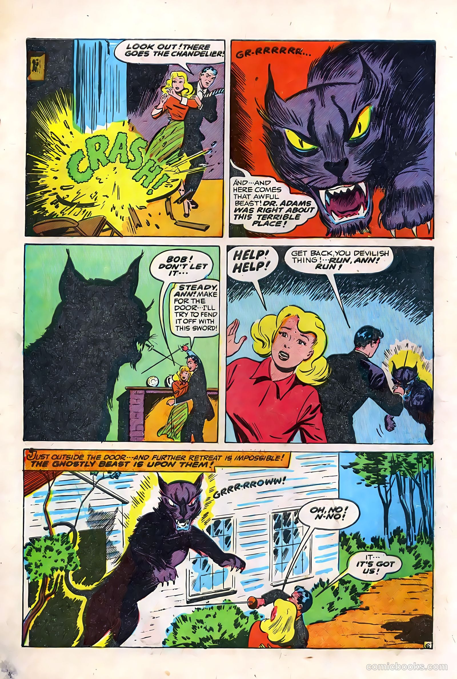 Adventures into the Unknown #3 (1949) — page 8 of 52