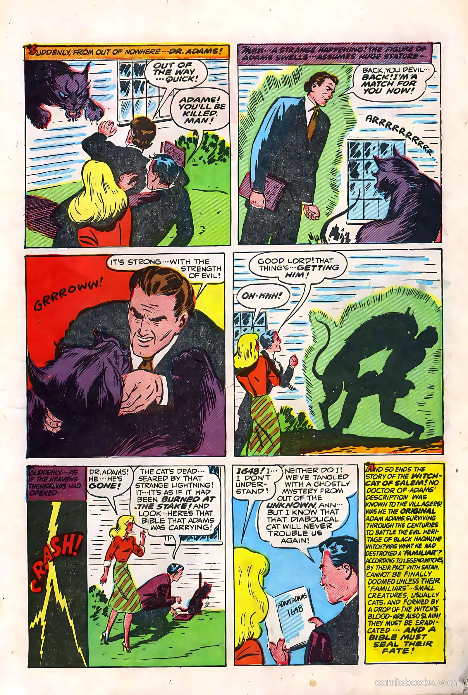 Adventures into the Unknown #3 (1949) — page 9 of 52