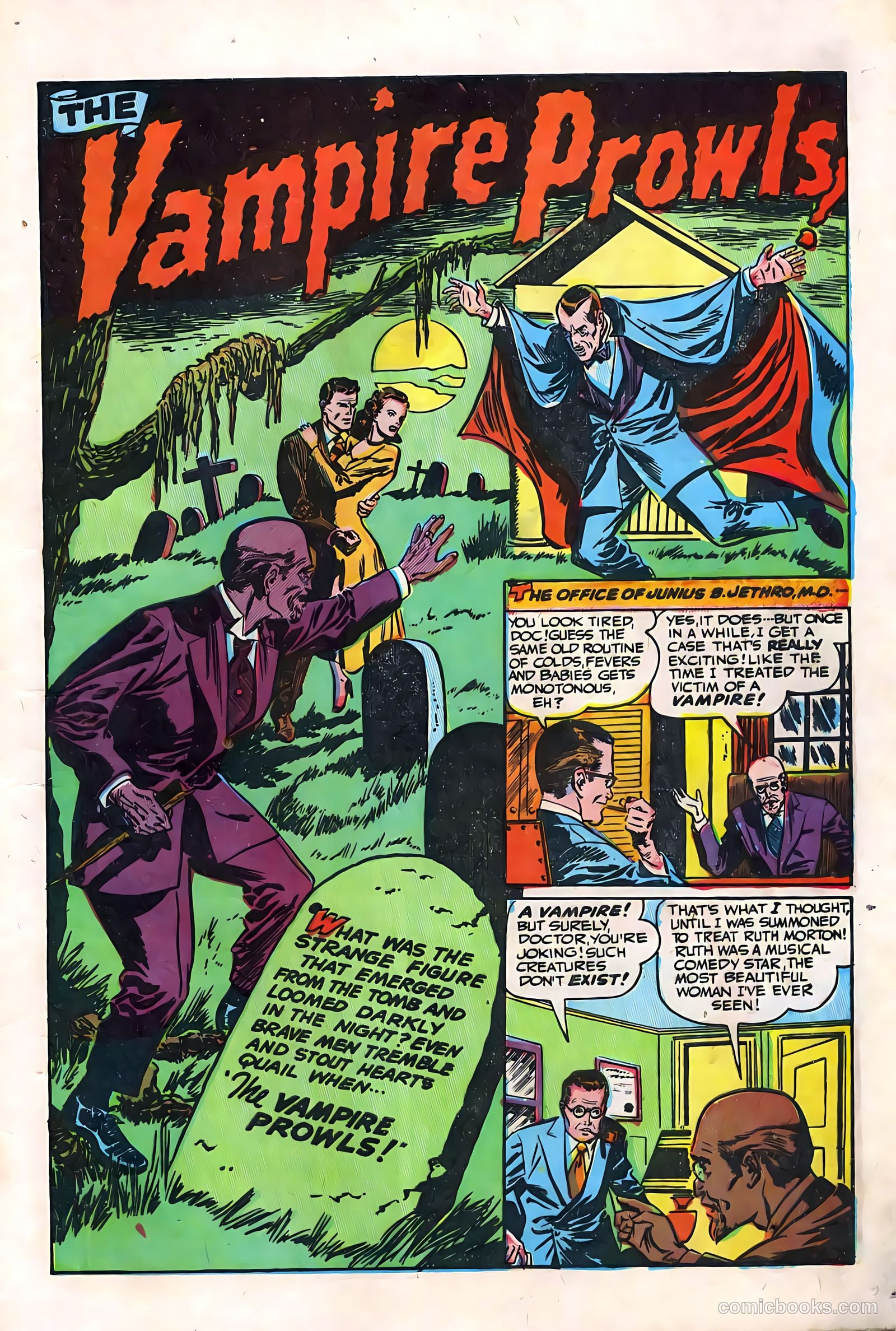 Adventures into the Unknown #3 (1949) — page 11 of 52
