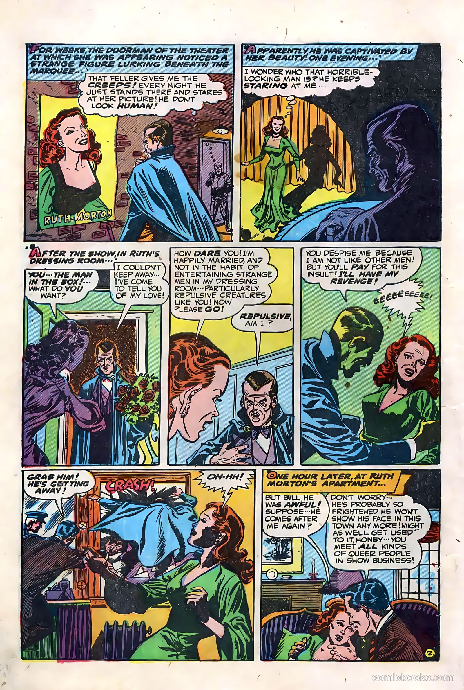 Adventures into the Unknown #3 (1949) — page 12 of 52