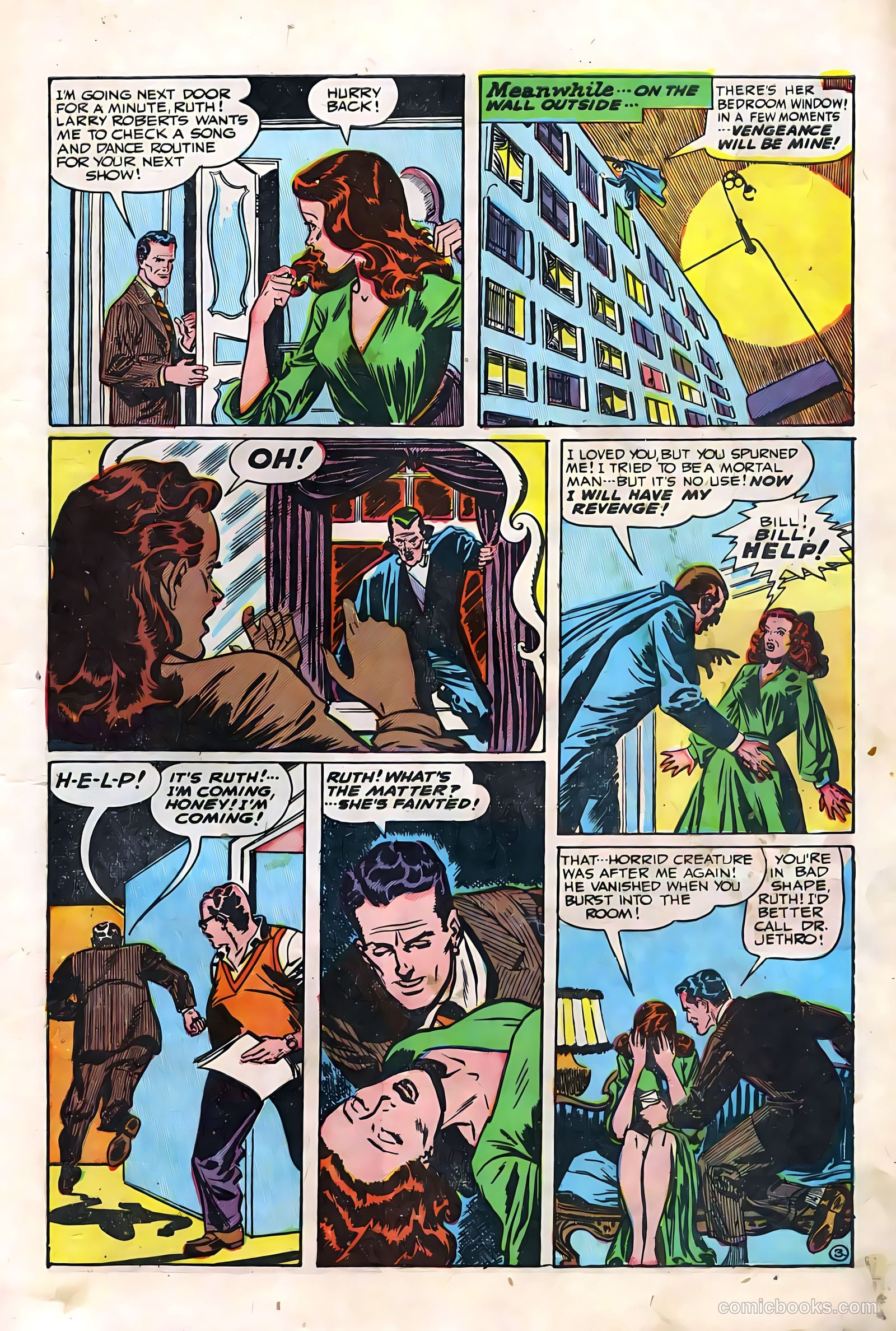 Adventures into the Unknown #3 (1949) — page 13 of 52