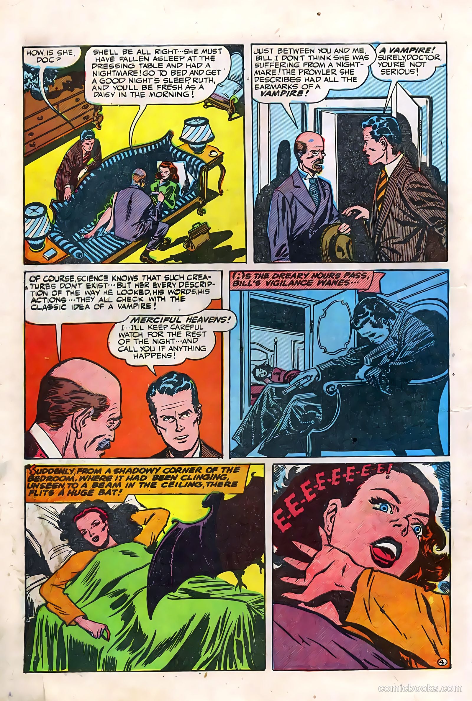 Adventures into the Unknown #3 (1949) — page 14 of 52