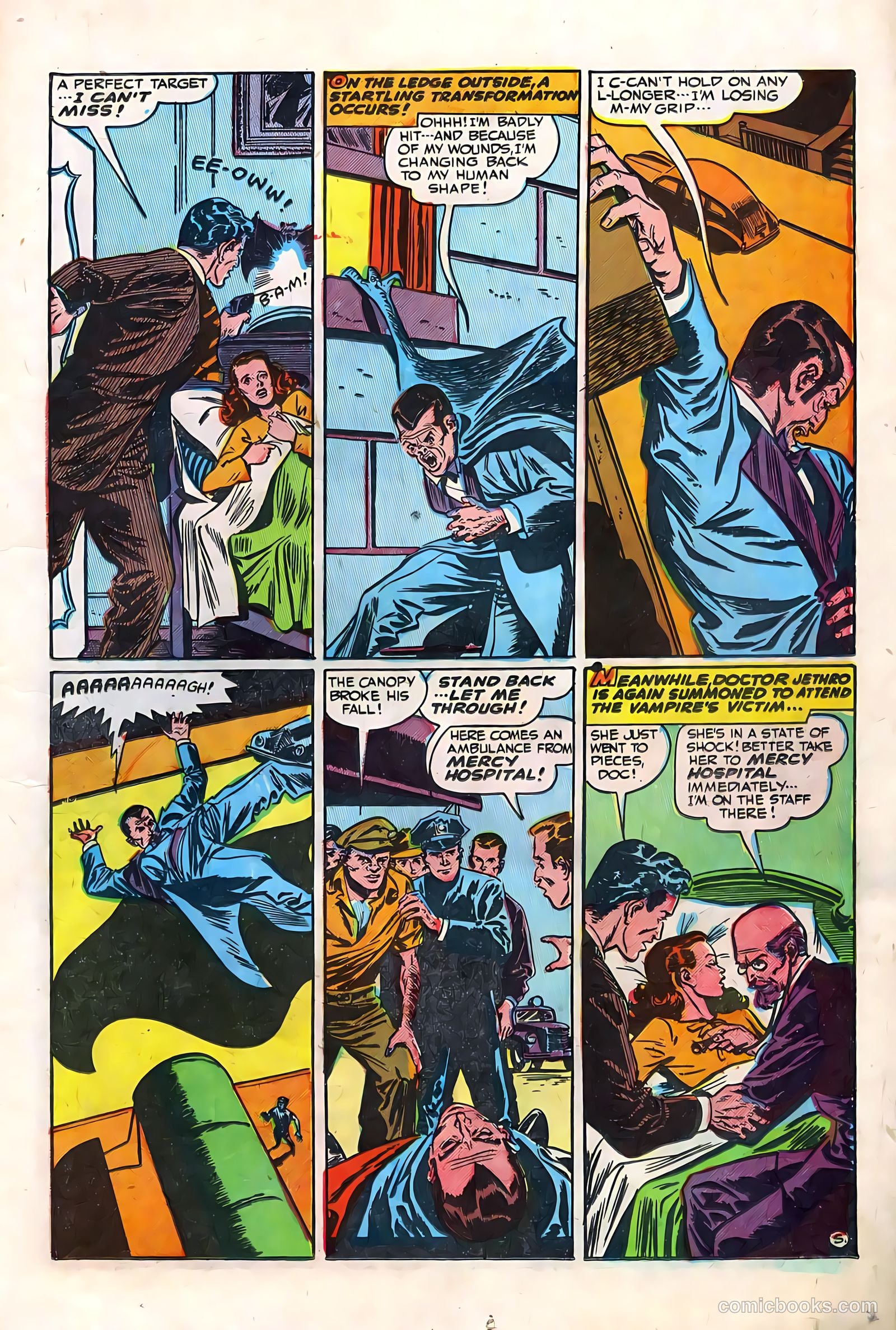 Adventures into the Unknown #3 (1949) — page 15 of 52