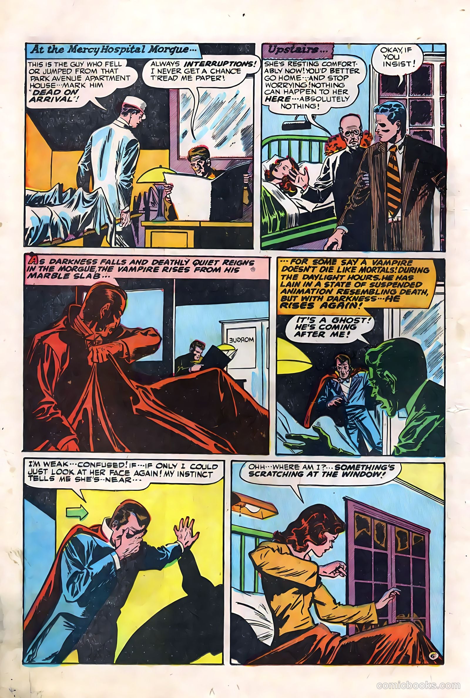 Adventures into the Unknown #3 (1949) — page 16 of 52