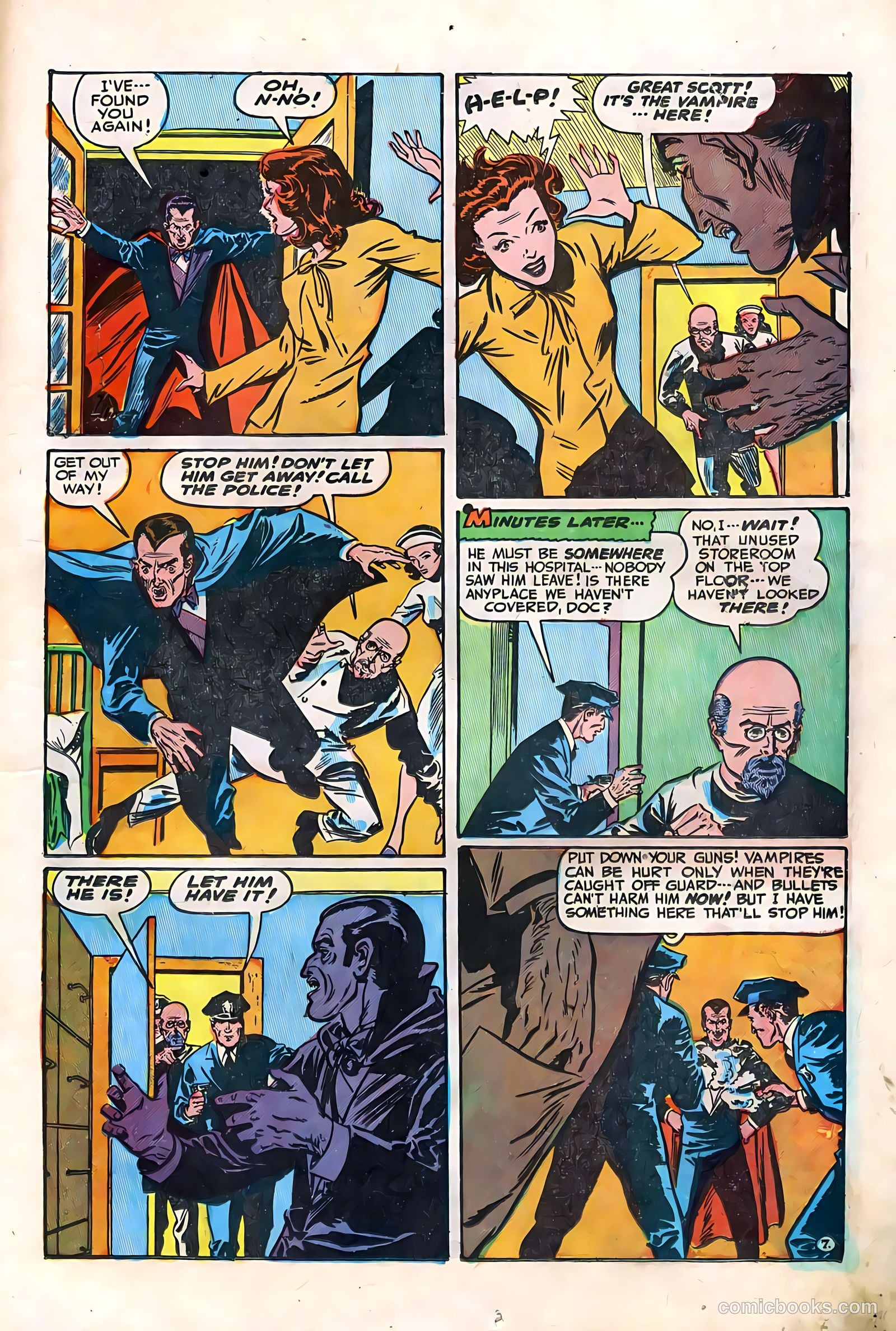 Adventures into the Unknown #3 (1949) — page 17 of 52