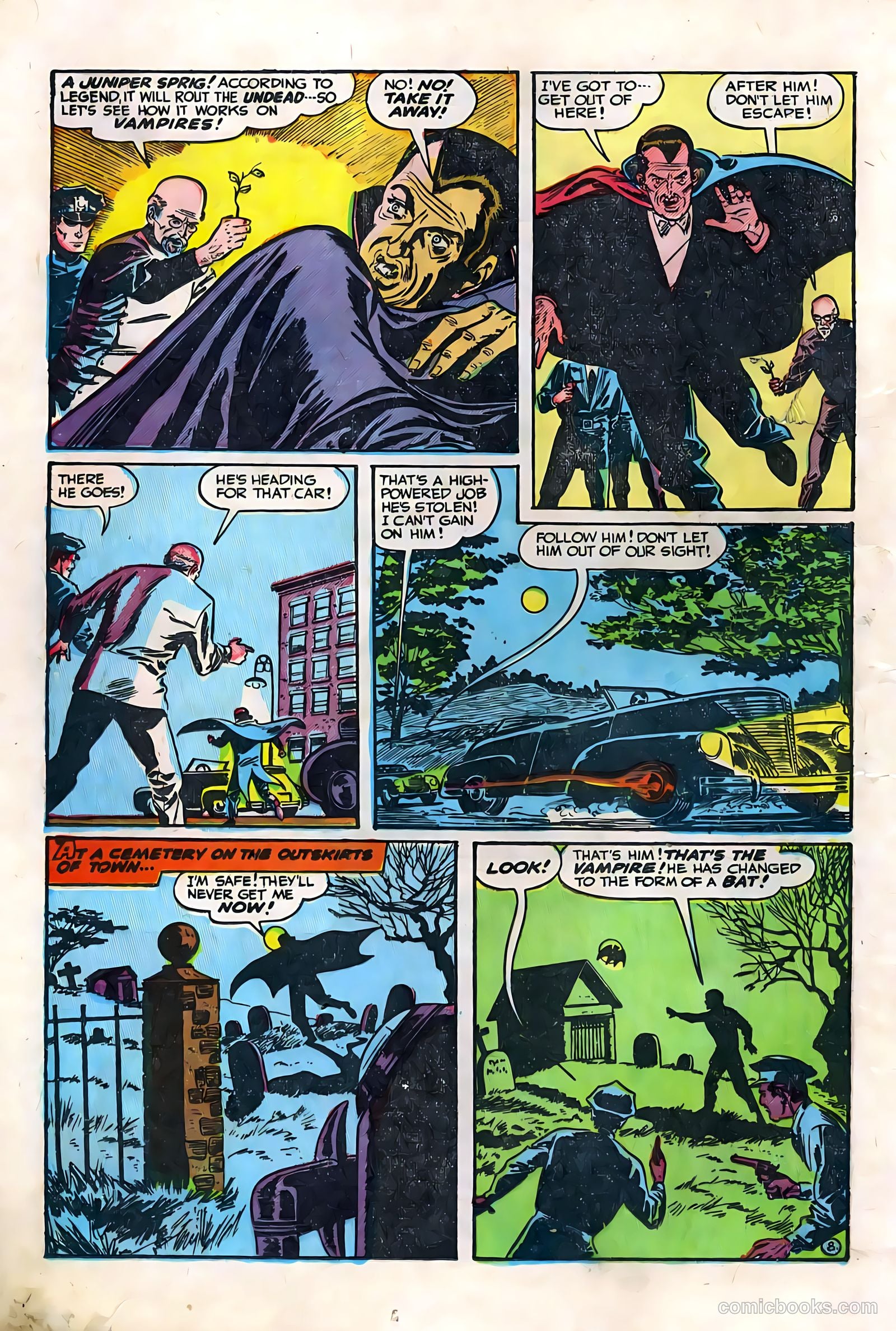 Adventures into the Unknown #3 (1949) — page 18 of 52