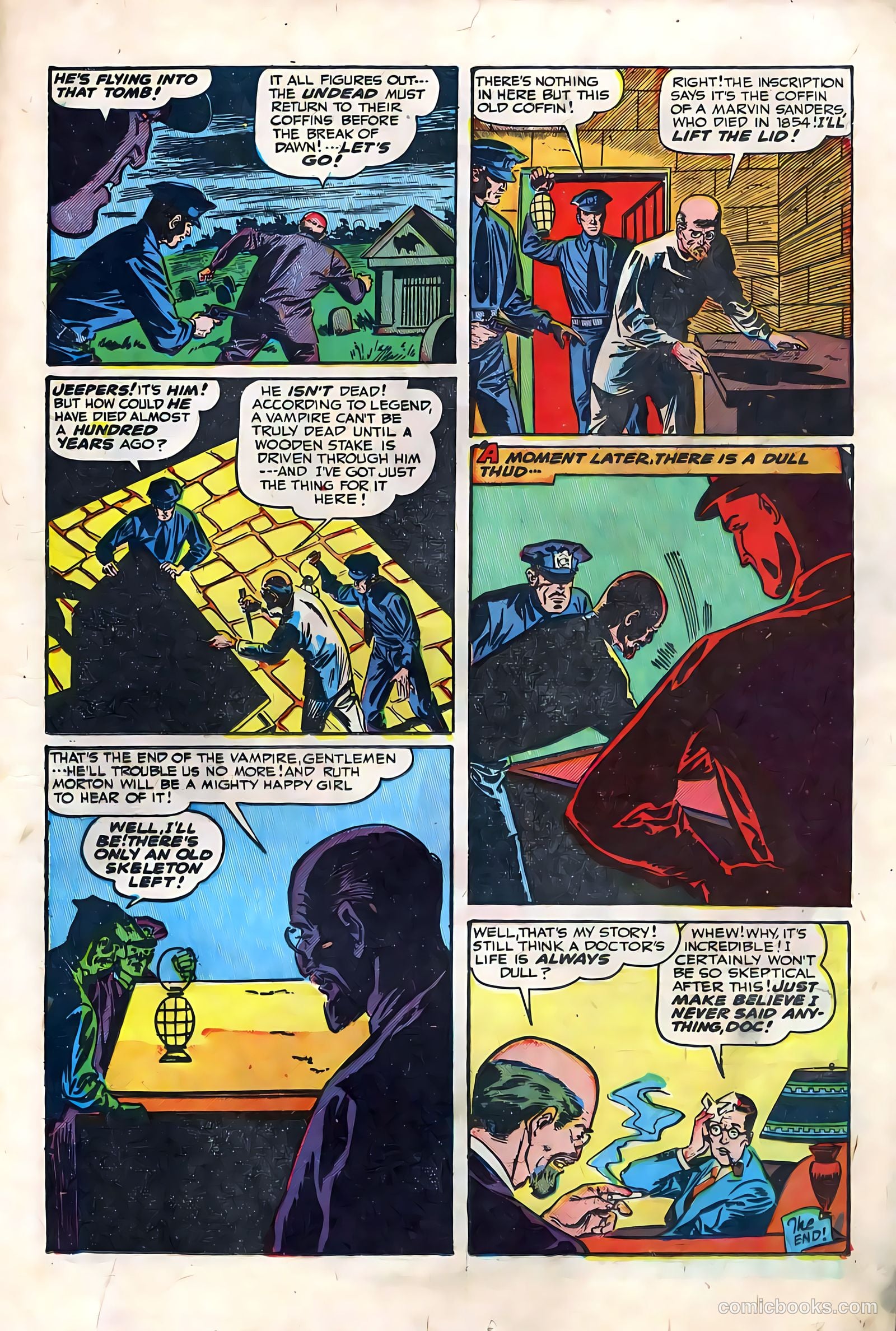 Adventures into the Unknown #3 (1949) — page 19 of 52