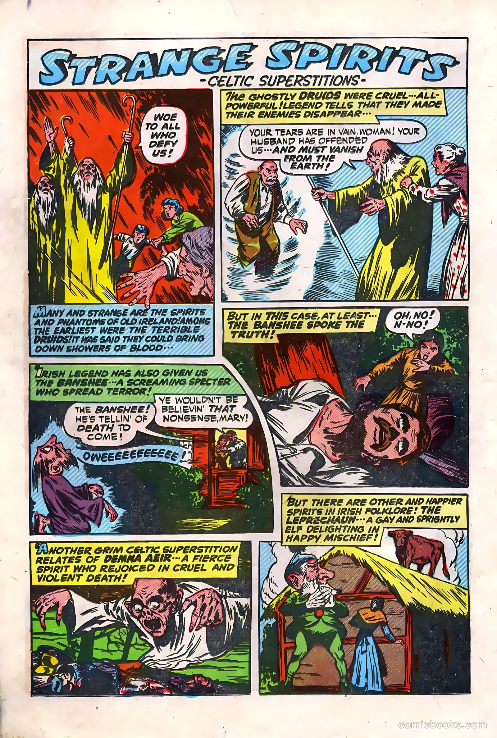 Adventures into the Unknown #3 (1949) — page 20 of 52