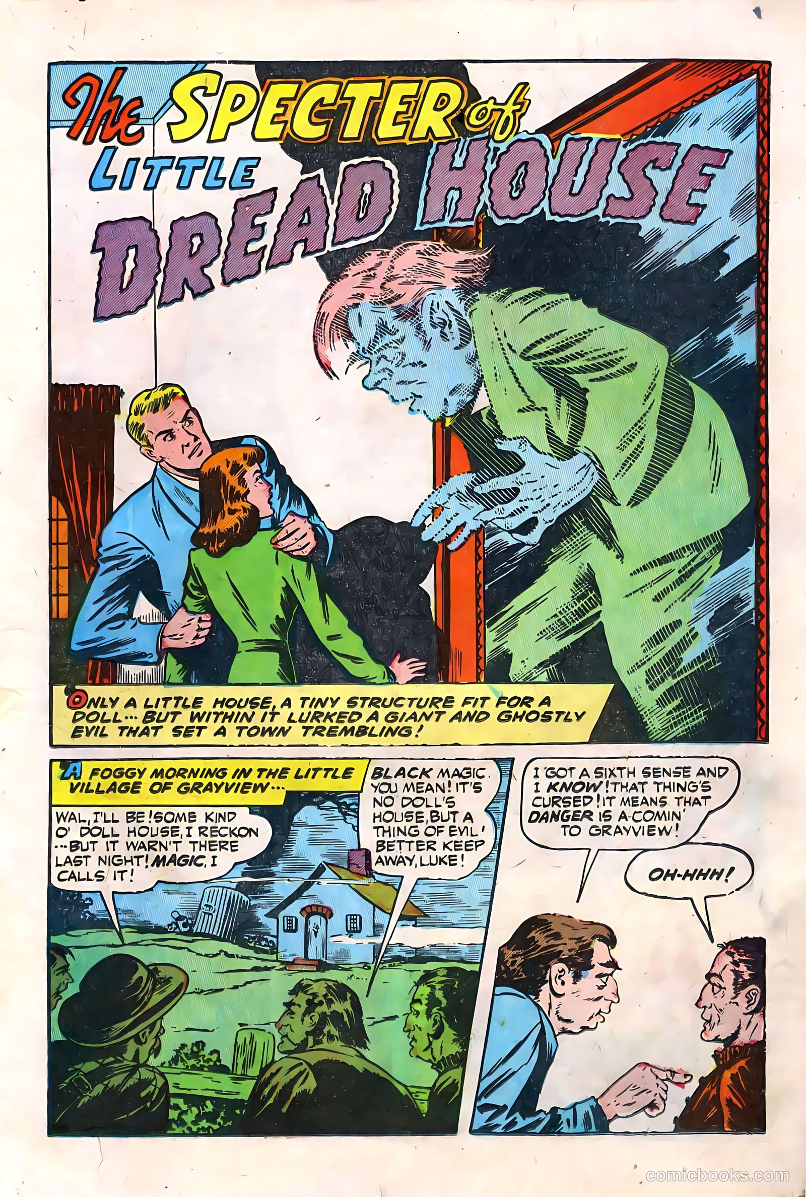 Adventures into the Unknown #3 (1949) — page 21 of 52
