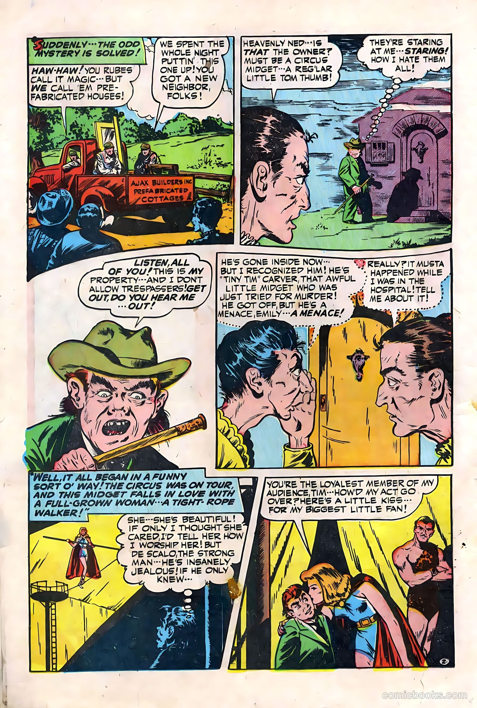 Adventures into the Unknown #3 (1949) — page 22 of 52