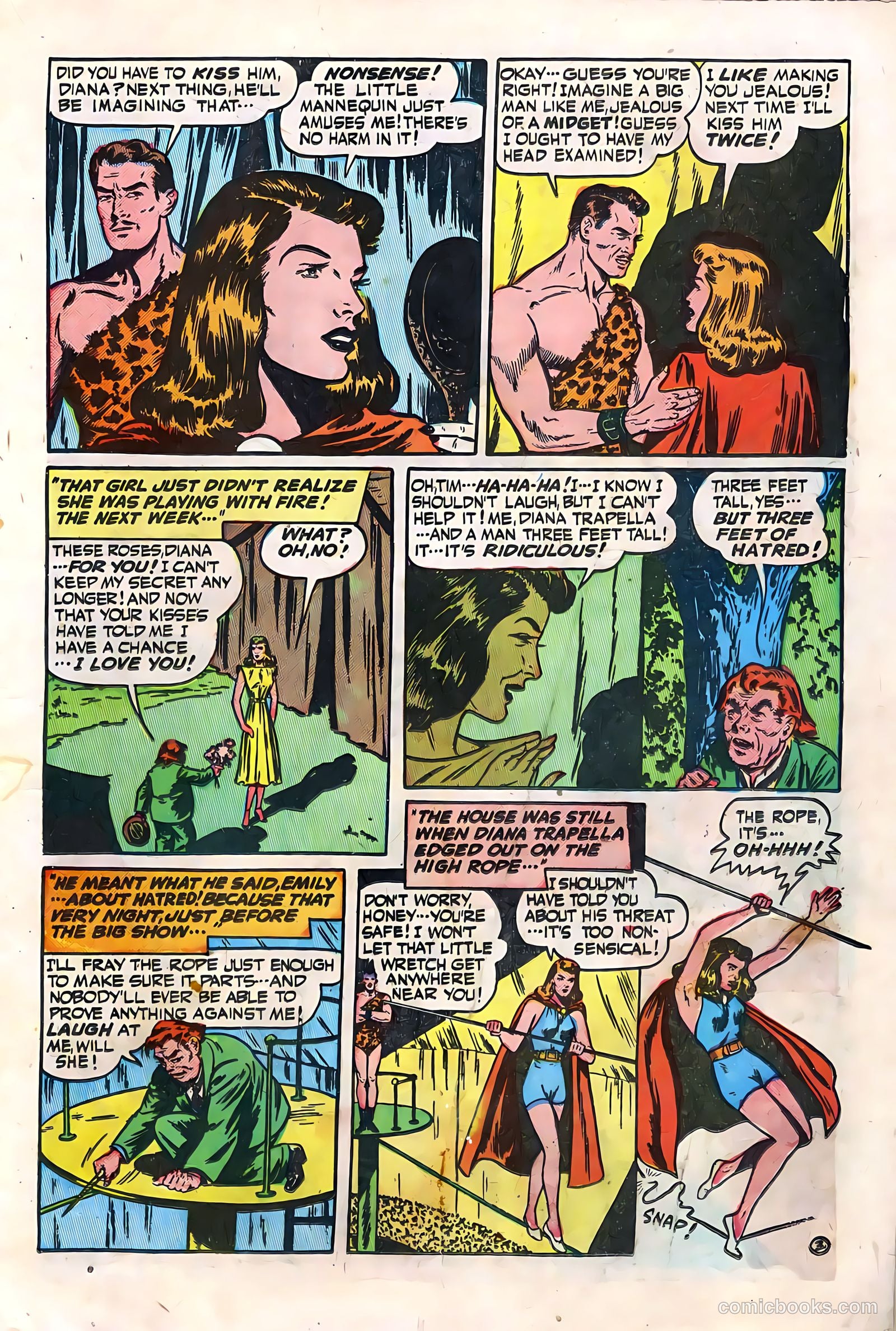 Adventures into the Unknown #3 (1949) — page 23 of 52