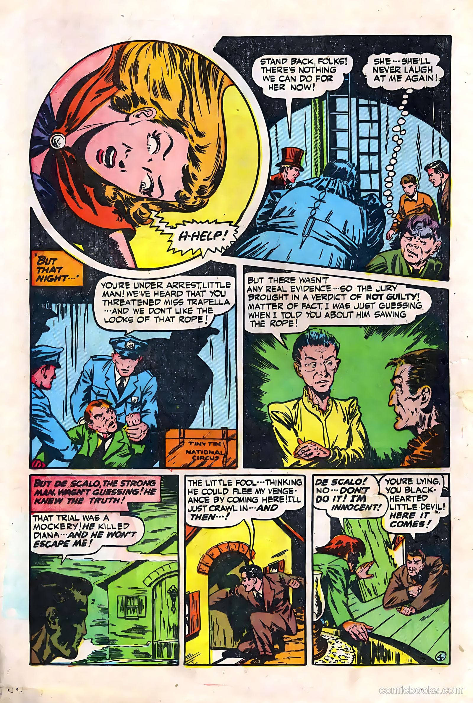Adventures into the Unknown #3 (1949) — page 24 of 52